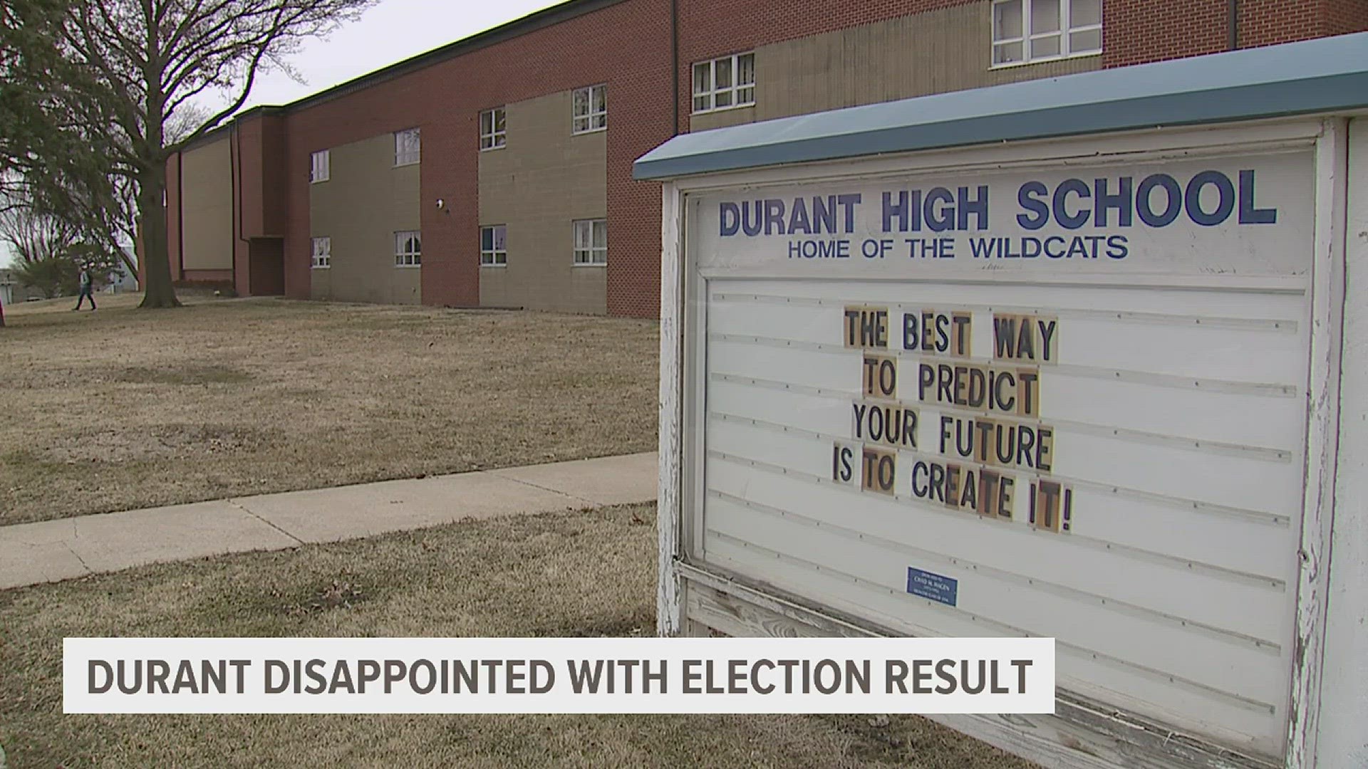 Just 12 votes shy of the 60% majority needed to pass, the proposal that could have led to renovations to Durant schools failed to pass, leaving many disappointed.