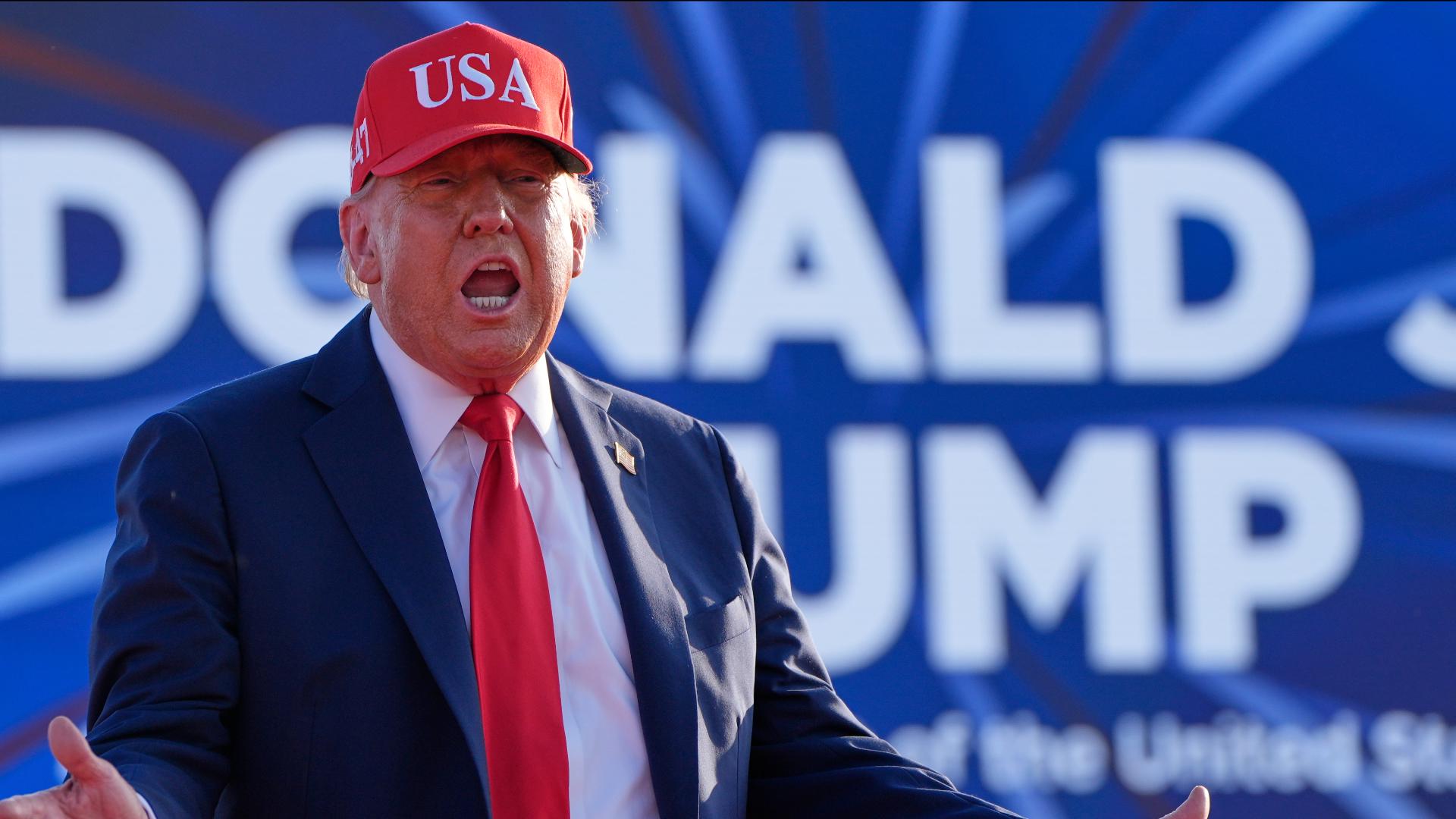 The event marked the one-year countdown to America's 250th birthday, but the celebration didn't stop the president from criticizing his political opponents.