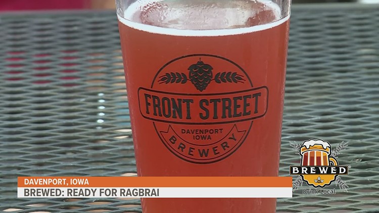 Brewed crew is ready for RAGBRAI with an exclusive beer