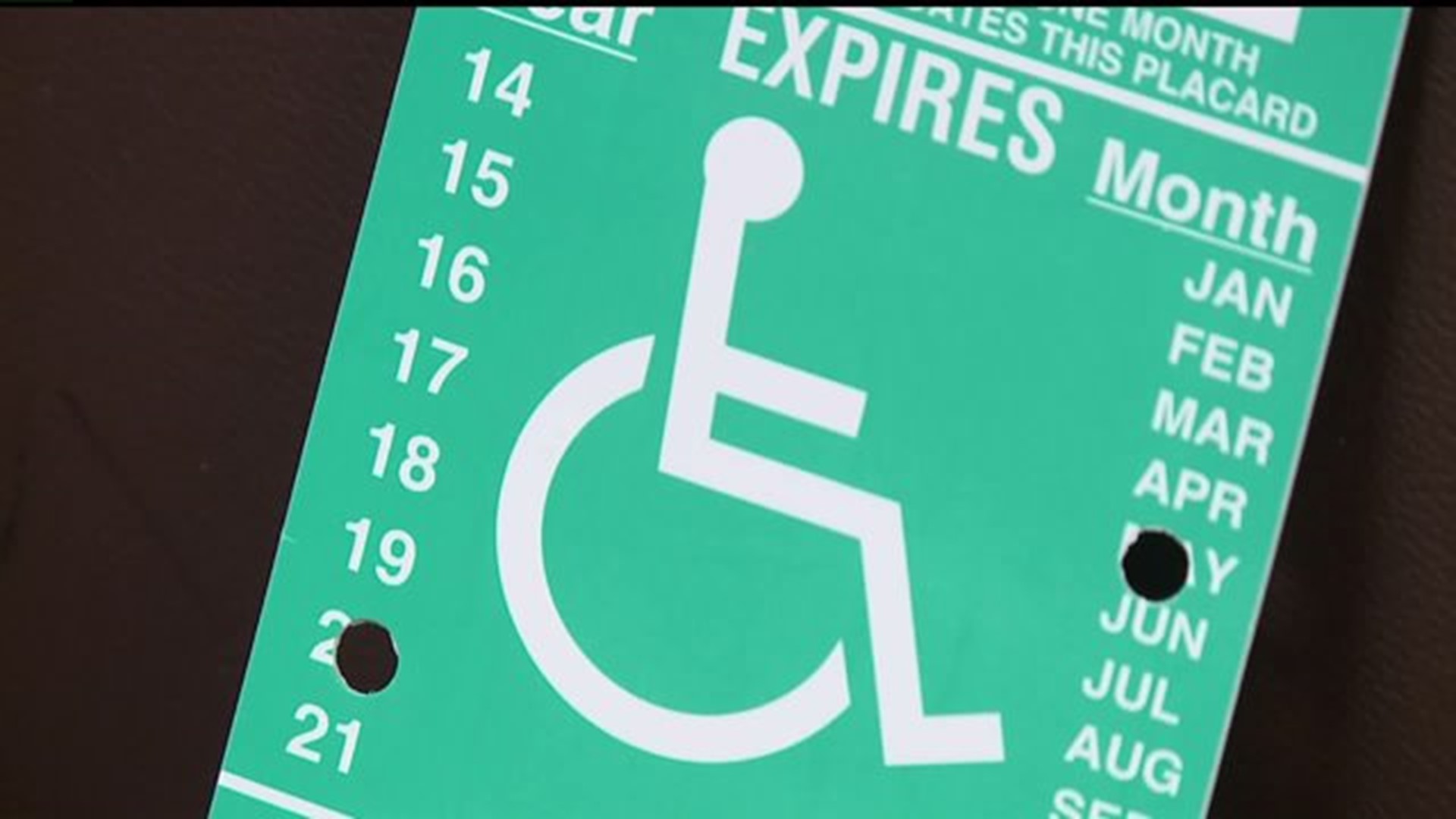 Iowa Handicap Parking Permit Changes