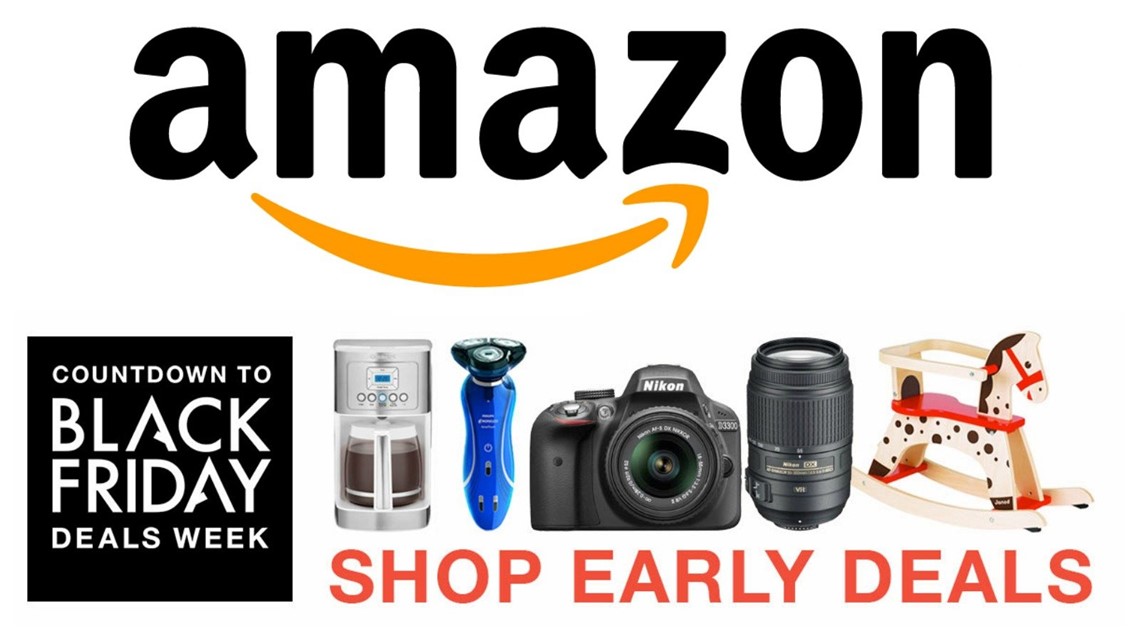 Amazon Reveals Its Full List Of Black Friday Deals — And The Sale ...