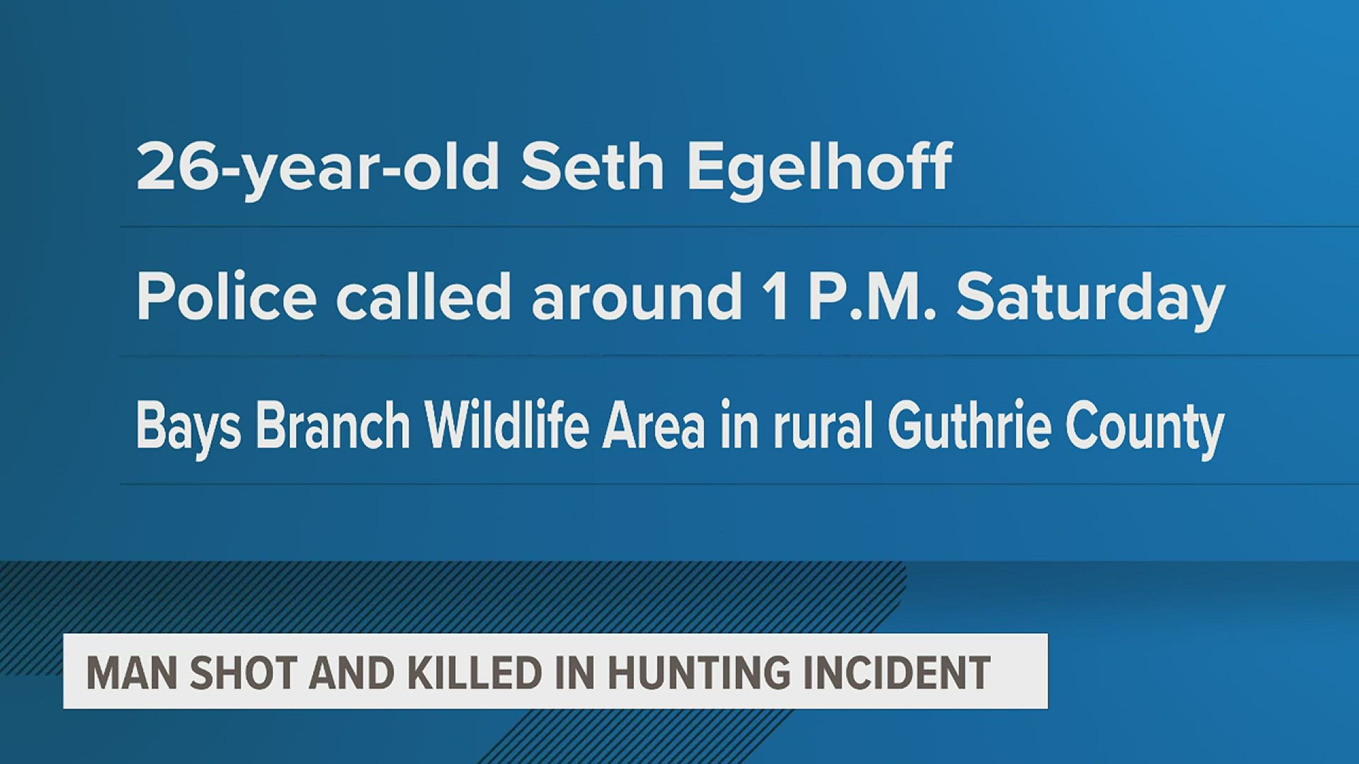 Iowa DNR Illinois man shot while bird hunting in Guthrie County