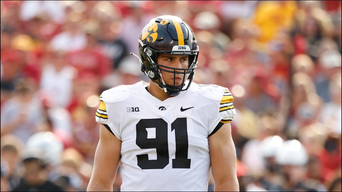 Iowa Football: ESPN cements Van Ness as first round pick in NFL draft