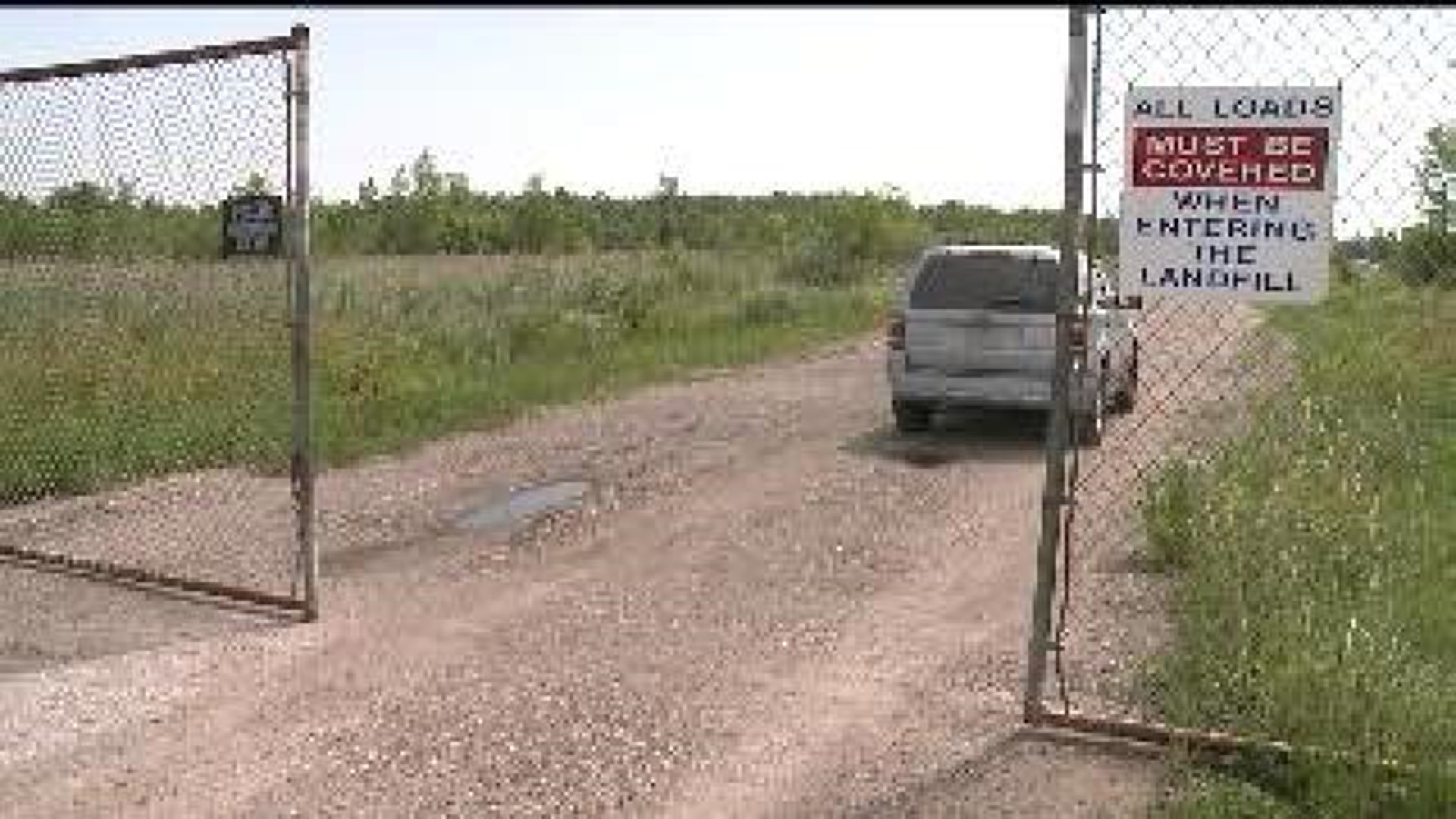 EPA and Attorney General's Office meet with landfill