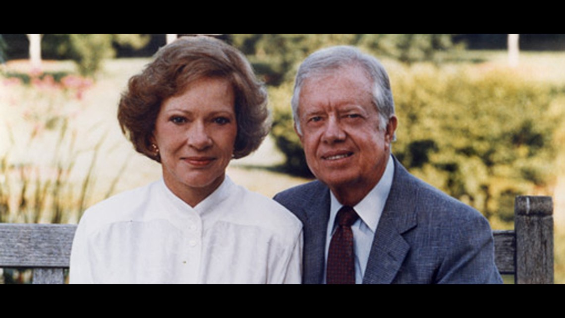 Jimmy and Rosalynn Carter celebrate 73 years of marriage | wthr.com