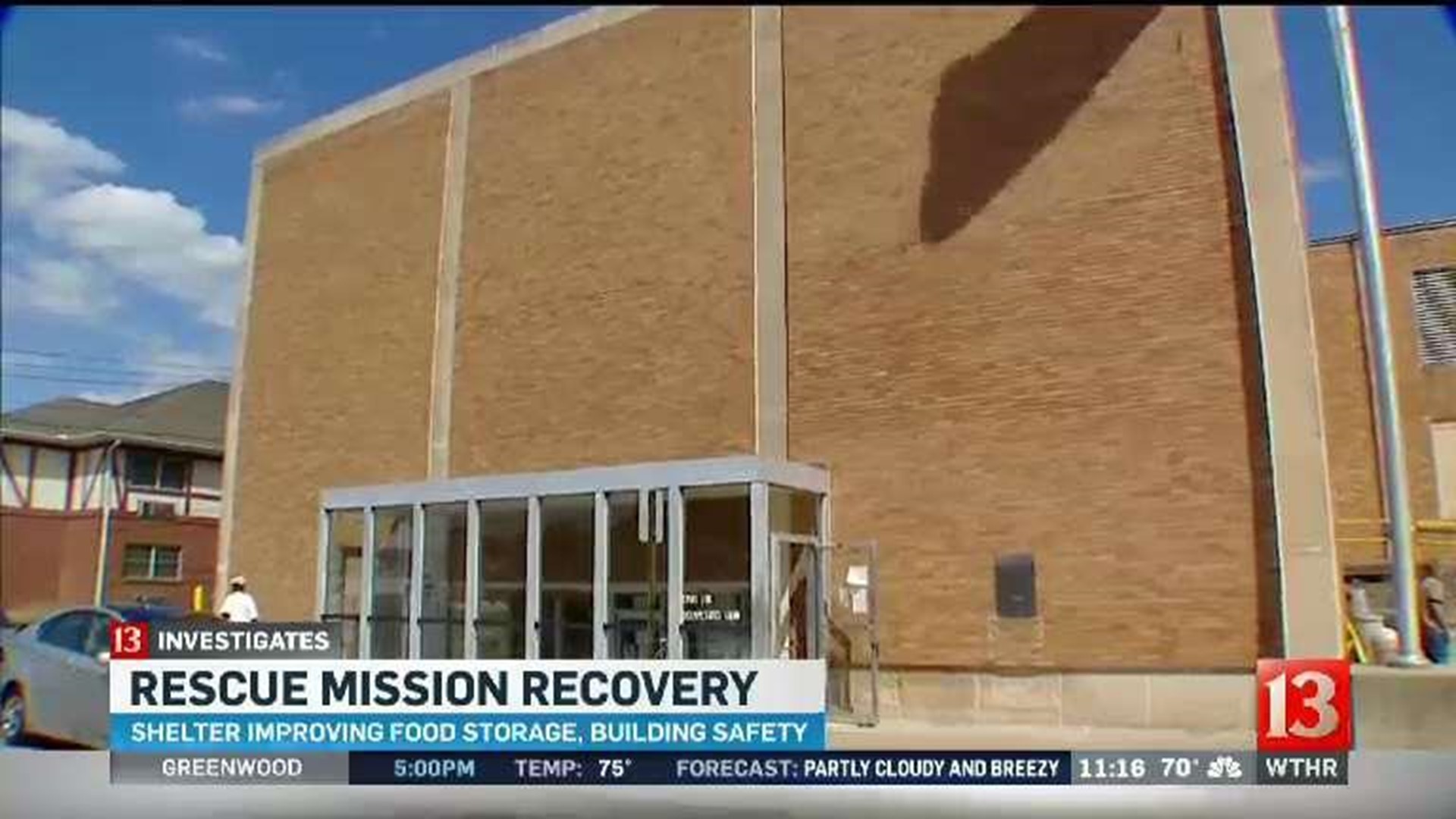 Rescue mission recovery
