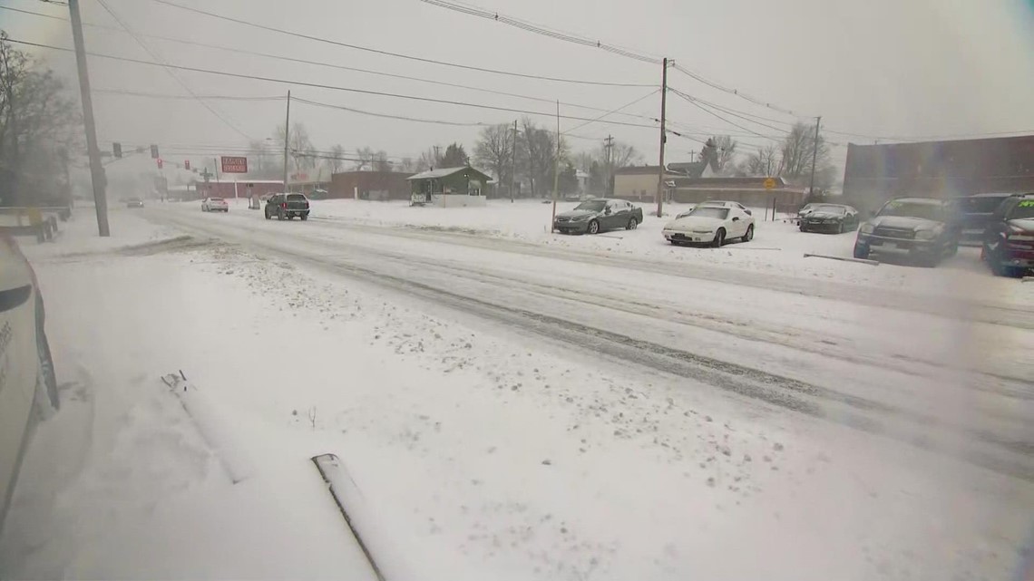 Winter storm Thursday 11 a.m. update: Anderson | wthr.com