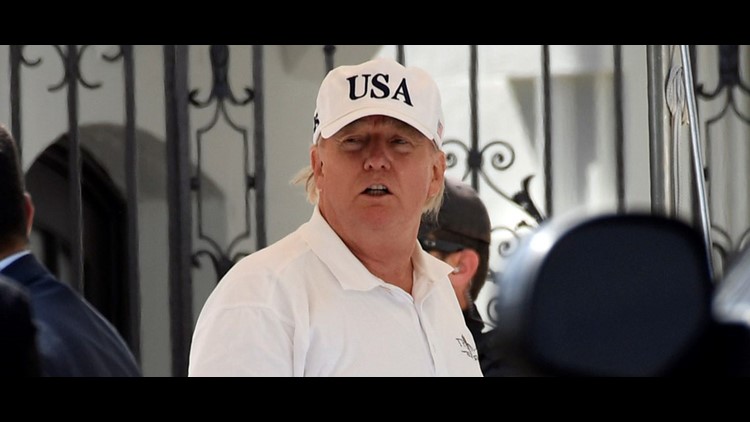 trump national golf hat