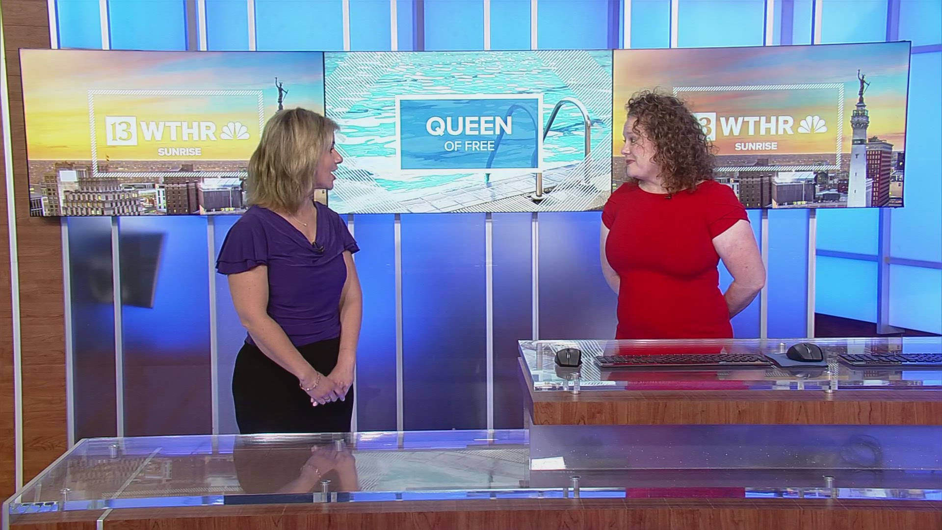 Cherie Lowe, the Queen of Free, shared some creative things parents can look at this summer.