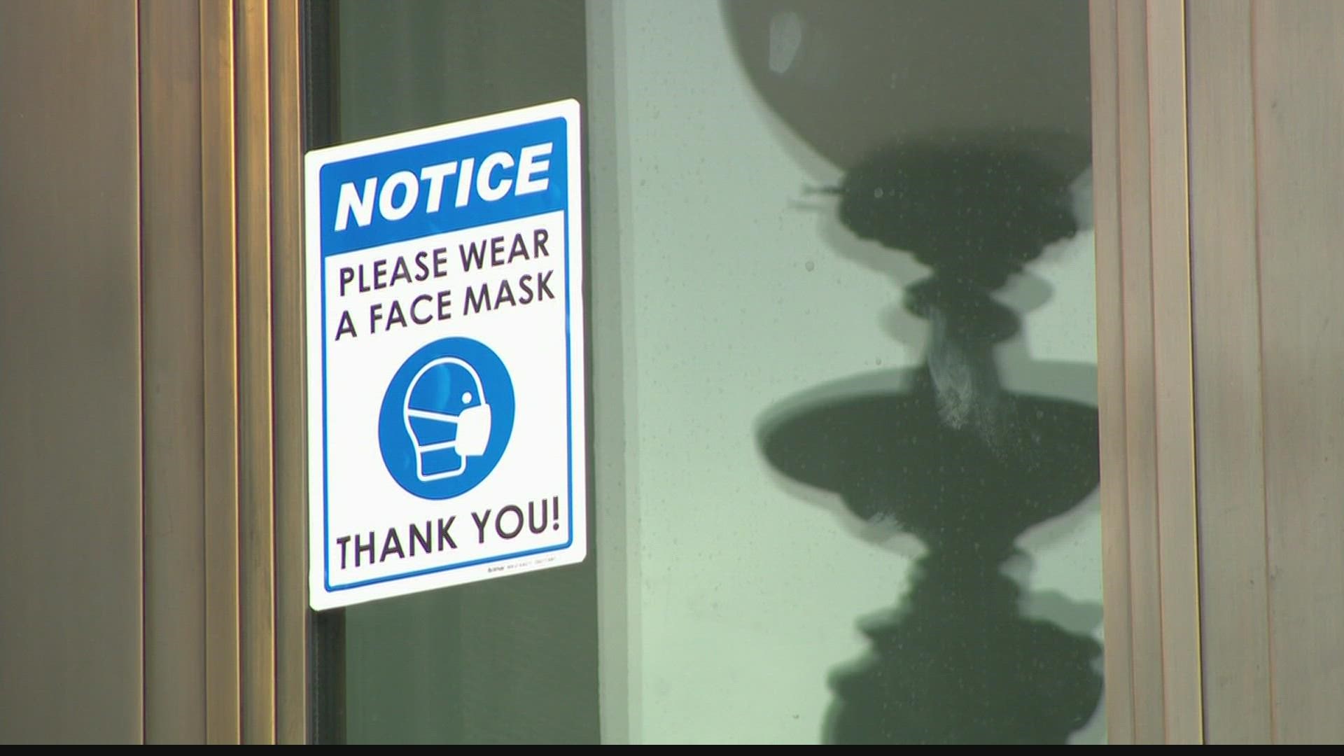 Starting tomorrow, Purdue University will require everyone to "mask up" indoors on the West Lafayette campus.