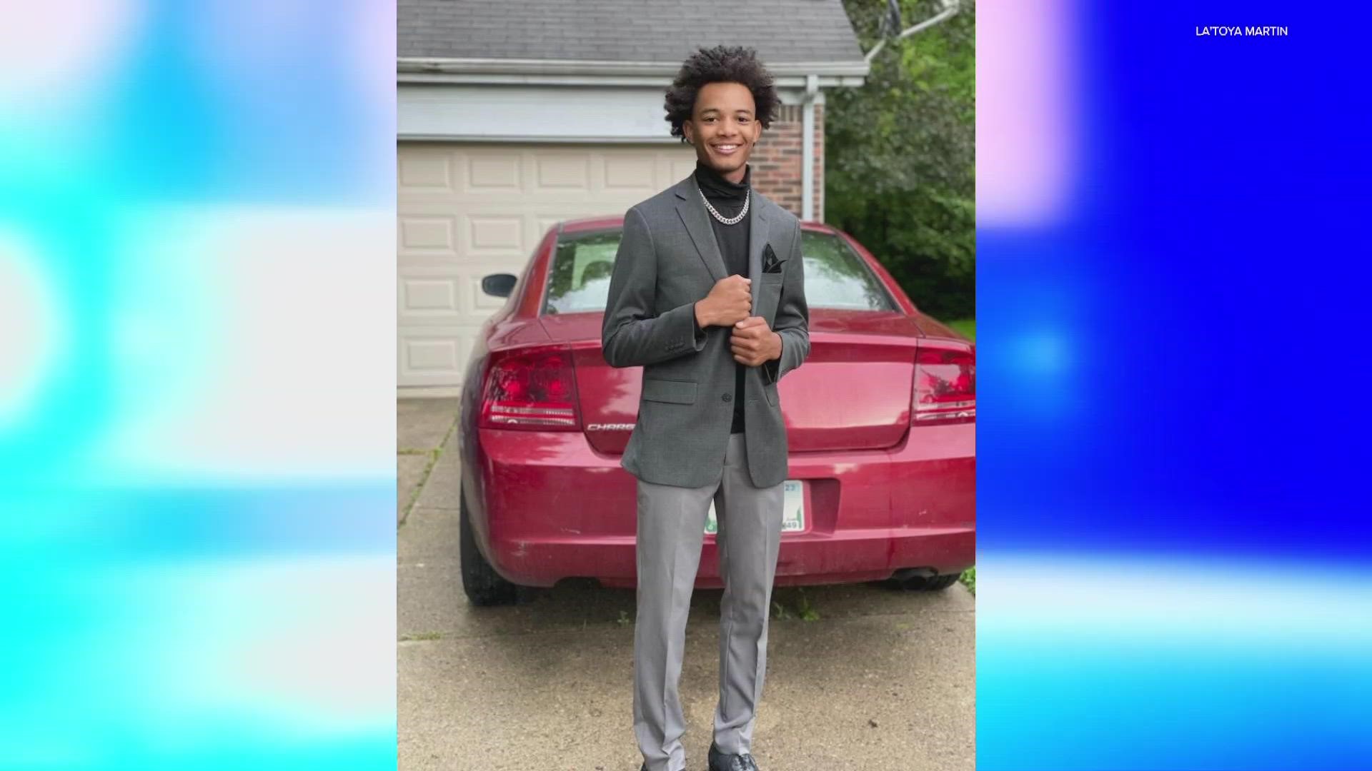 James Johnson III was described as a "servant leader" and a promising high school basketball player.