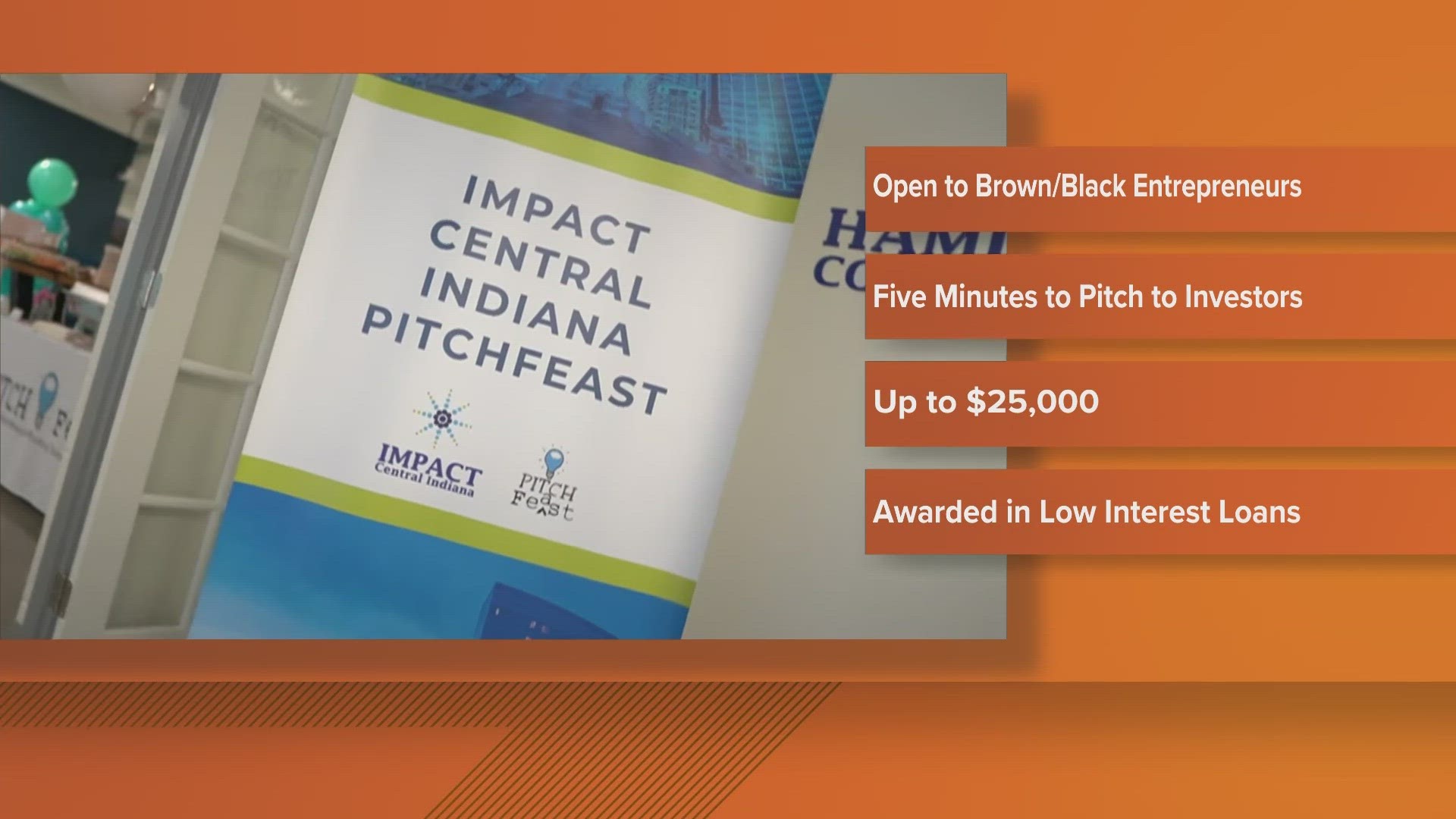It's a competition that gives Indy entrepreneurs a chance to win cash for their startup.