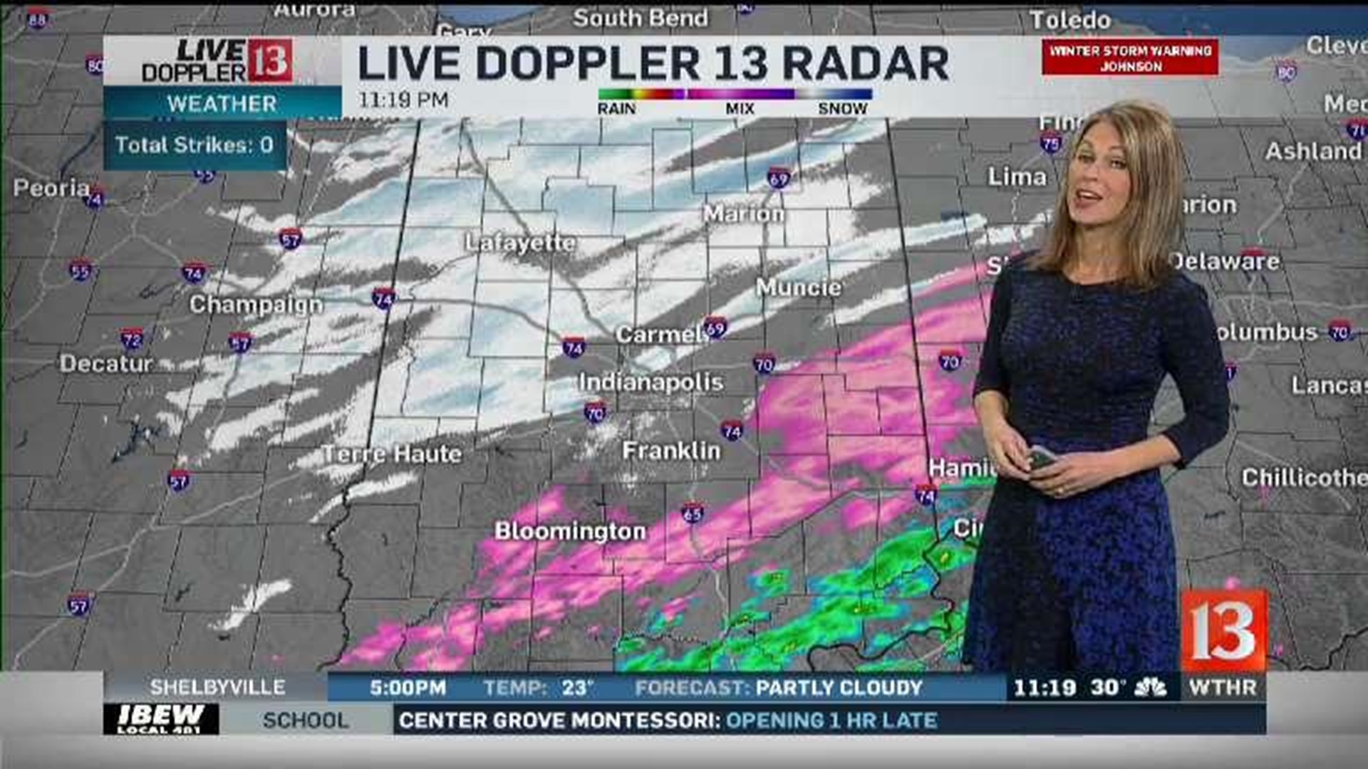 Live Doppler 13 Weather Forecast - 12/16/19 Late Afternoon Update ...