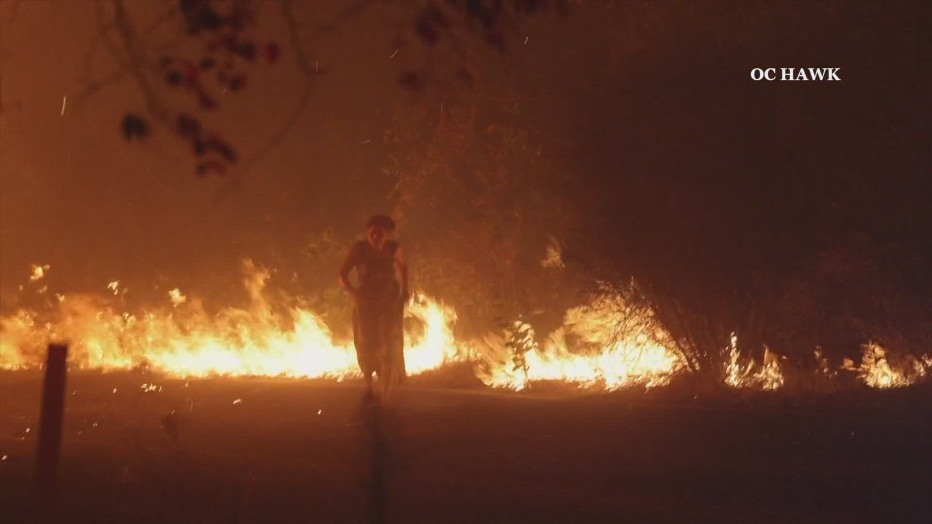 Southern California is dealing with major wildfires right now, which are 100 miles from Los Angeles, destroying homes and disrupting the lives of families.