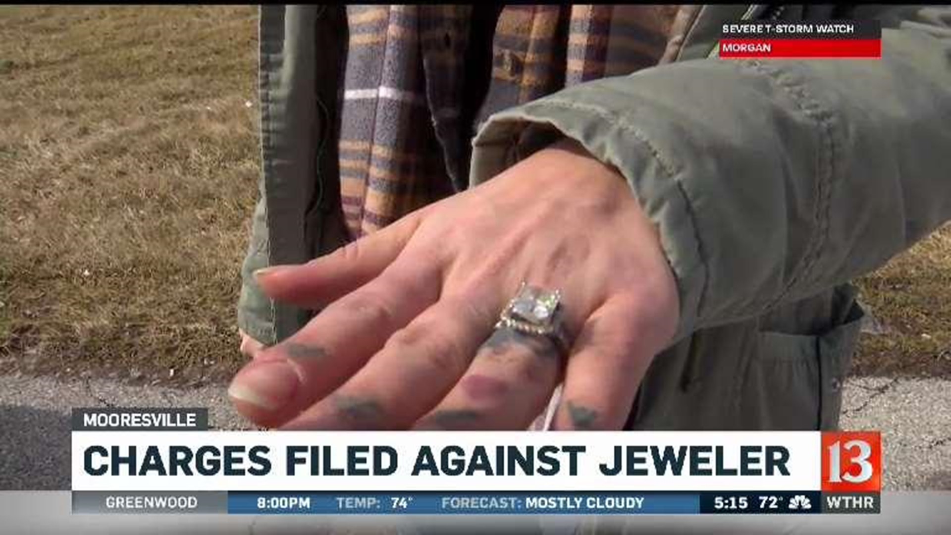 Charges filed against jeweler