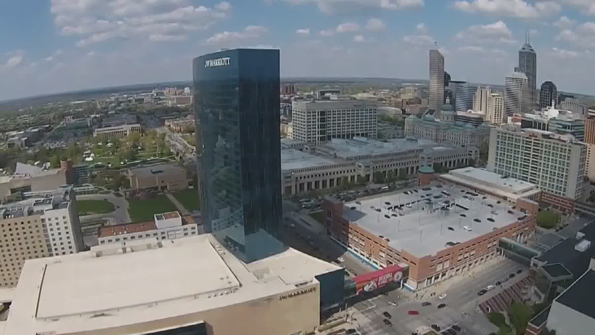 13News' Lauren Kostiuk compares the empty downtown streets due to the coroanvirus pandemic to times in the 1970s.