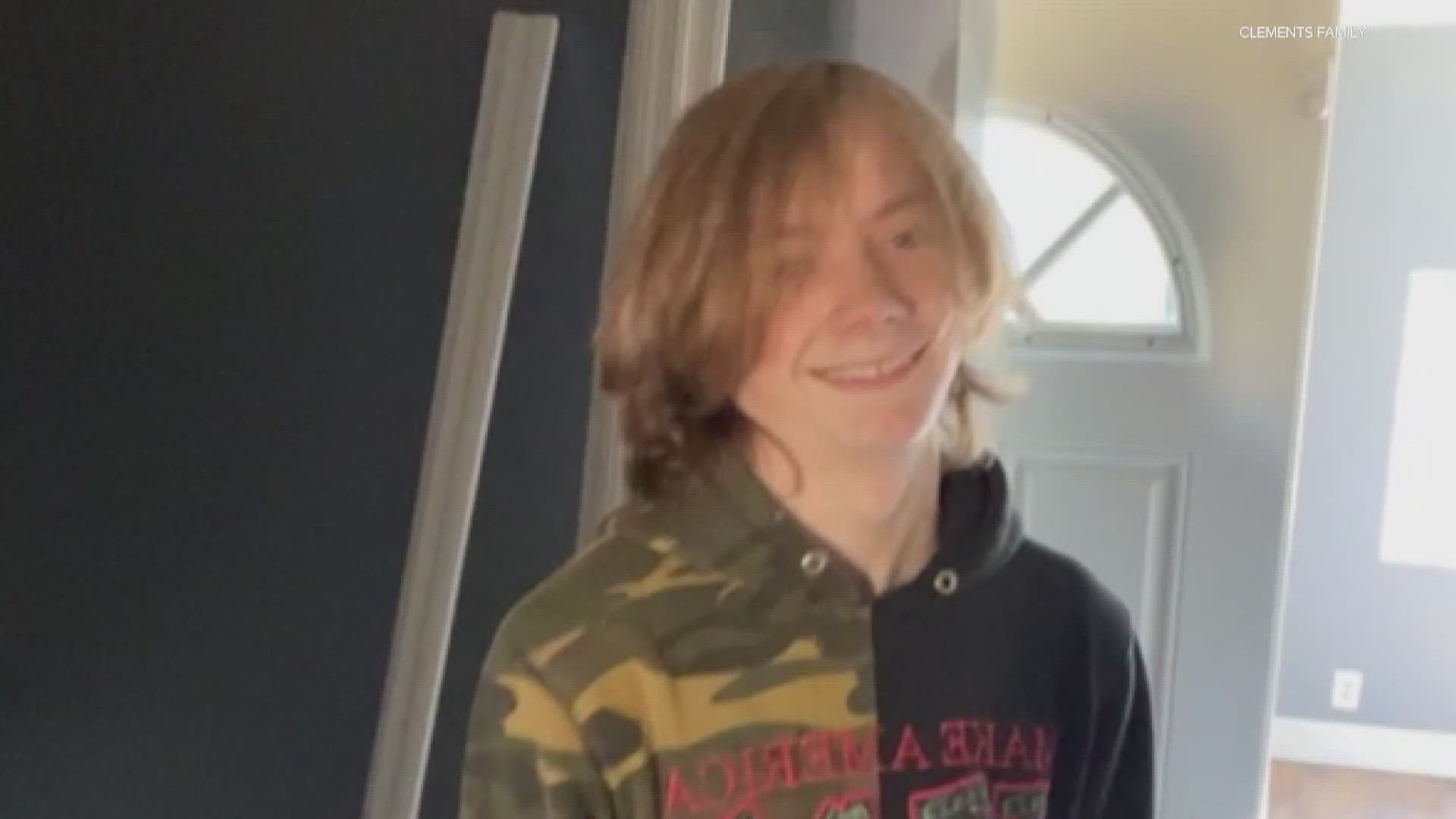 The Marion County Coroner's Office identified the deceased as 17-year-old Caiden Clements.