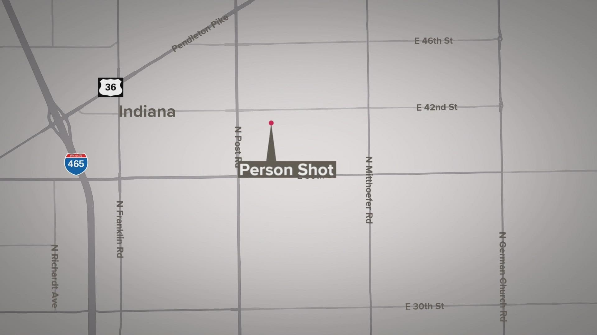 Officers were called to Whitfield Avenue near 42nd Street and Post Road early Saturday to investigate a shooting.