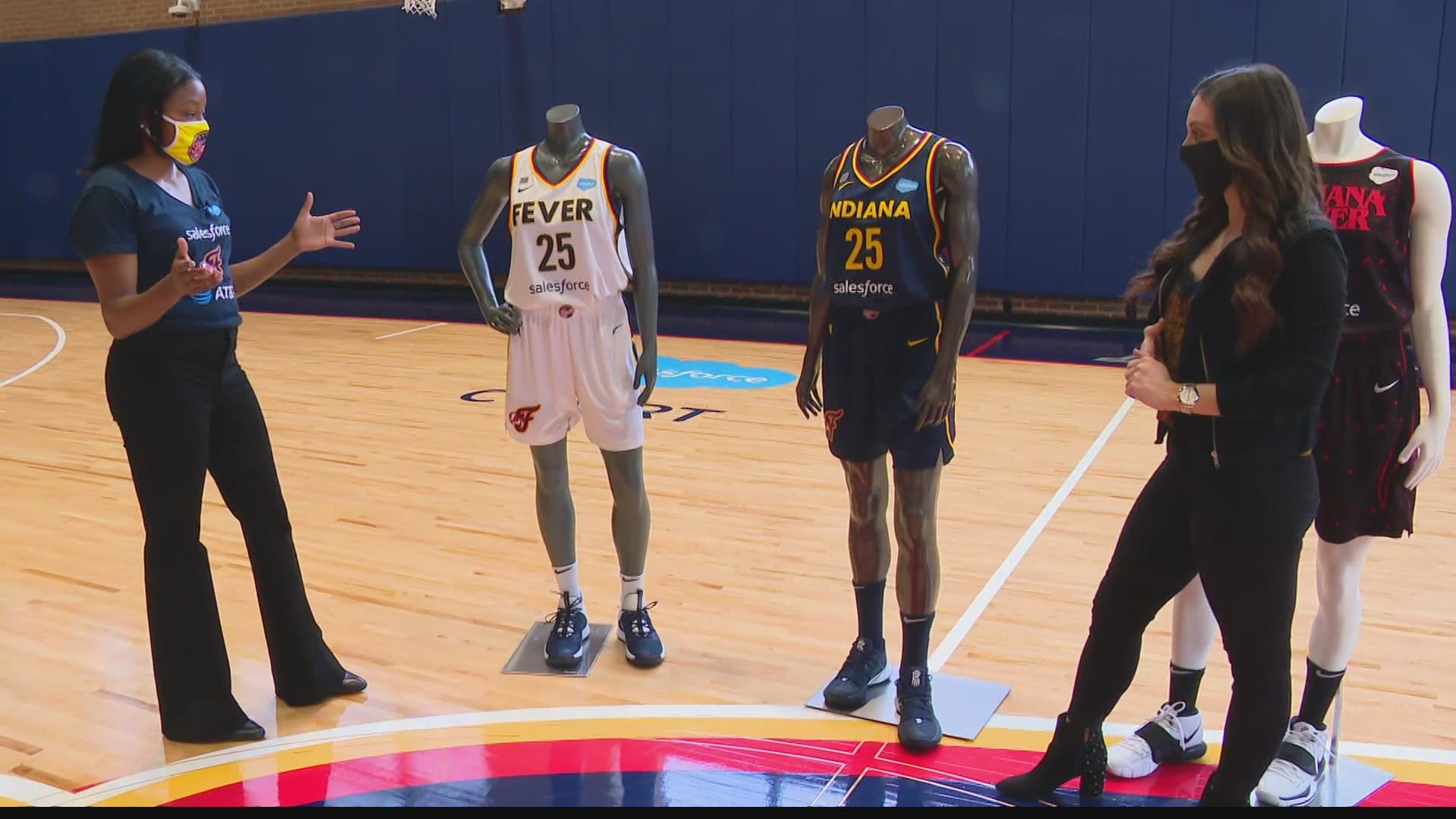 The Fever gives us a look at their new uniform designs.