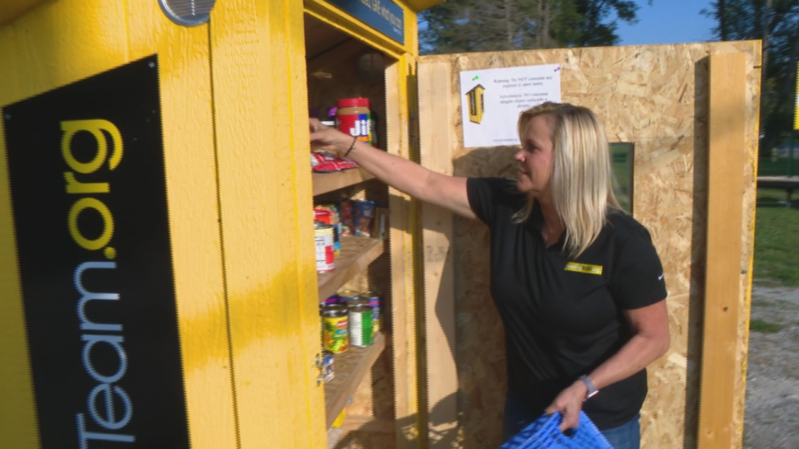 Pantries pop up around Hamilton County to help foodchallenged families