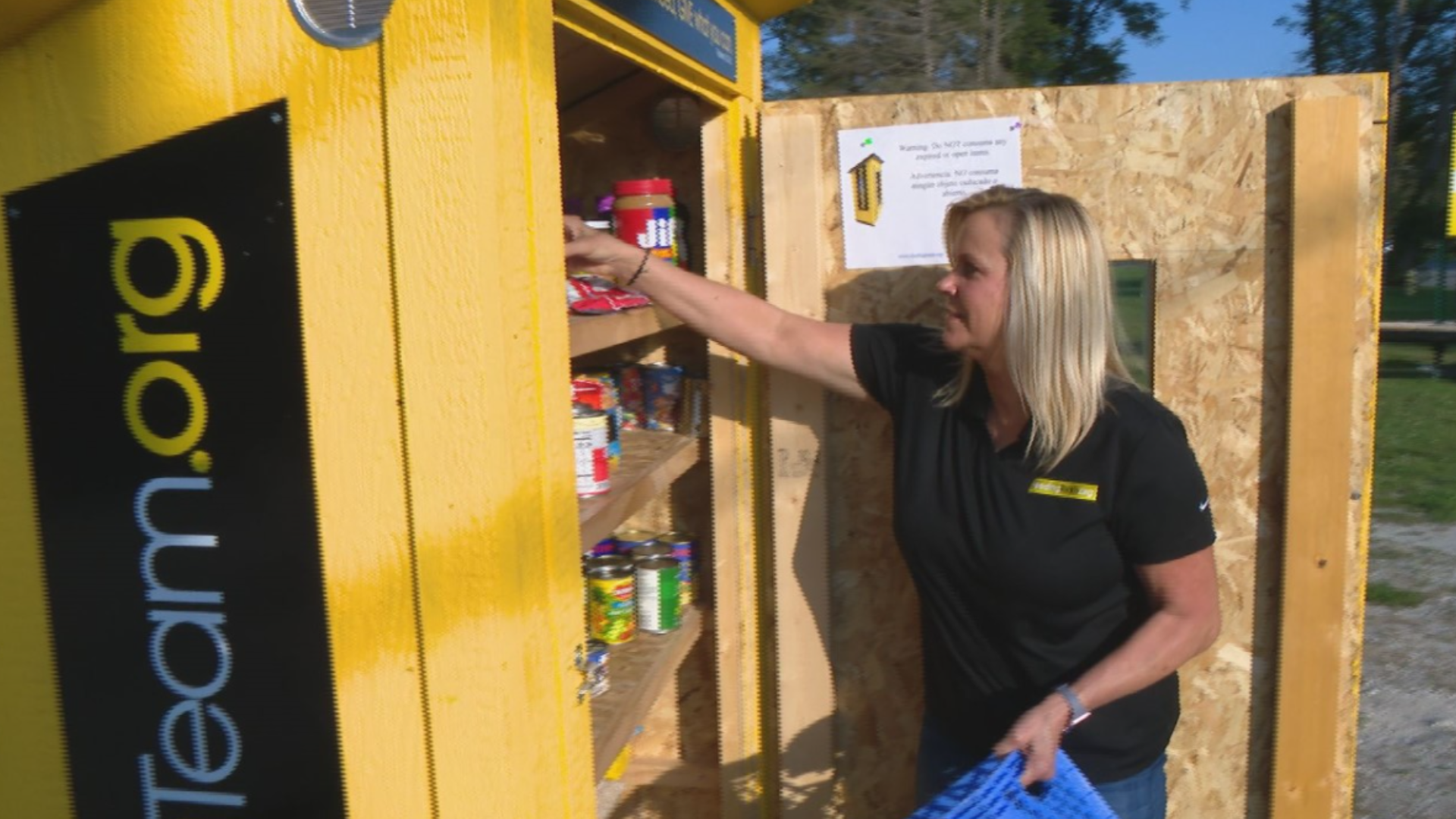 Prior to the pandemic, 27,000 of Hamilton County's 350,000 residents were food challenged, according to Mark Hall, the co-founder of Feedingteam.org.