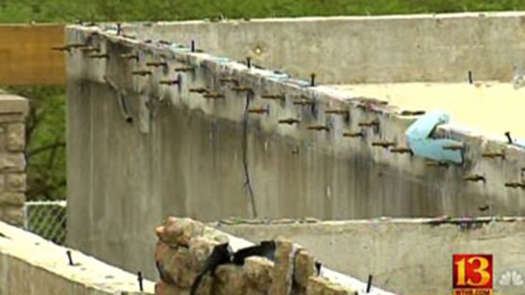 Camp Belzer Rebuilds After Fire Wthr Com