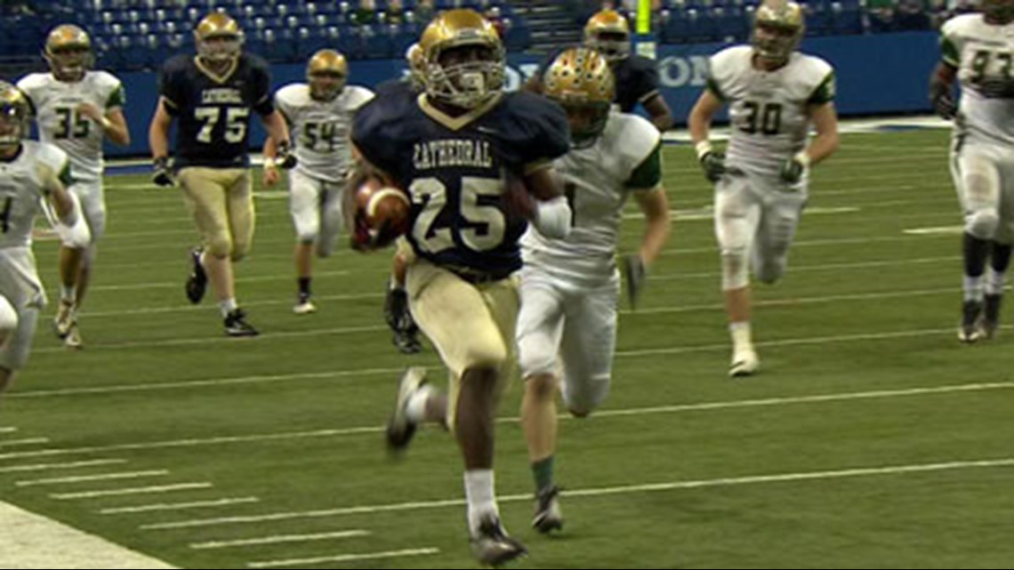 Cathedral's Terry McLaurin wins IndyStar Indiana Mr. Football