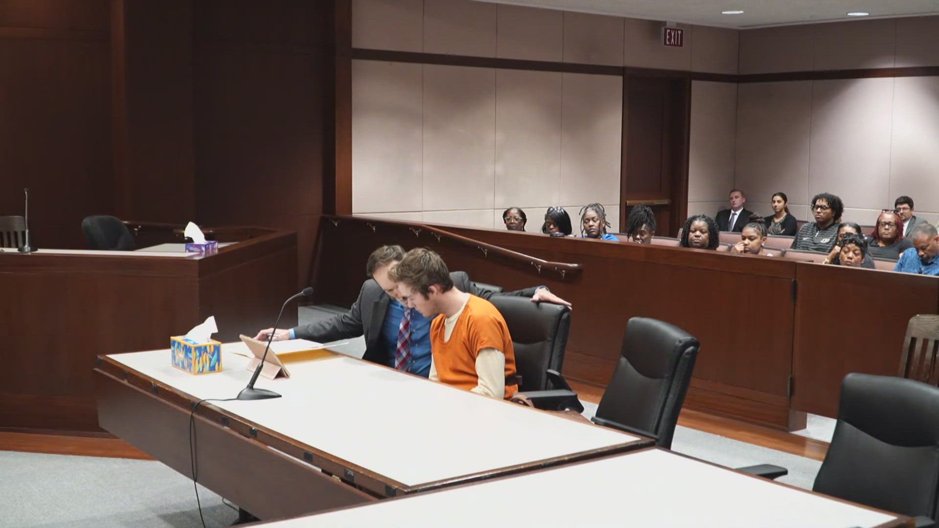Trey Williams is accused in the deadly crash that killed Mason Alexander in Fishers in March 2025.