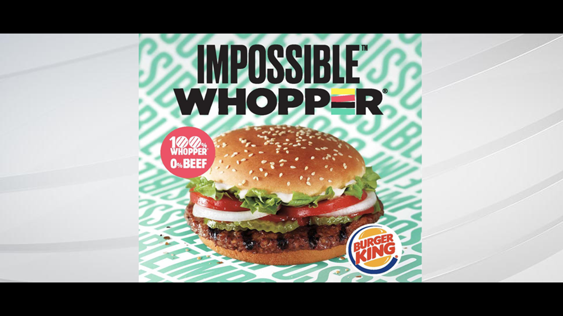 Burger King testing out meatless Whopper