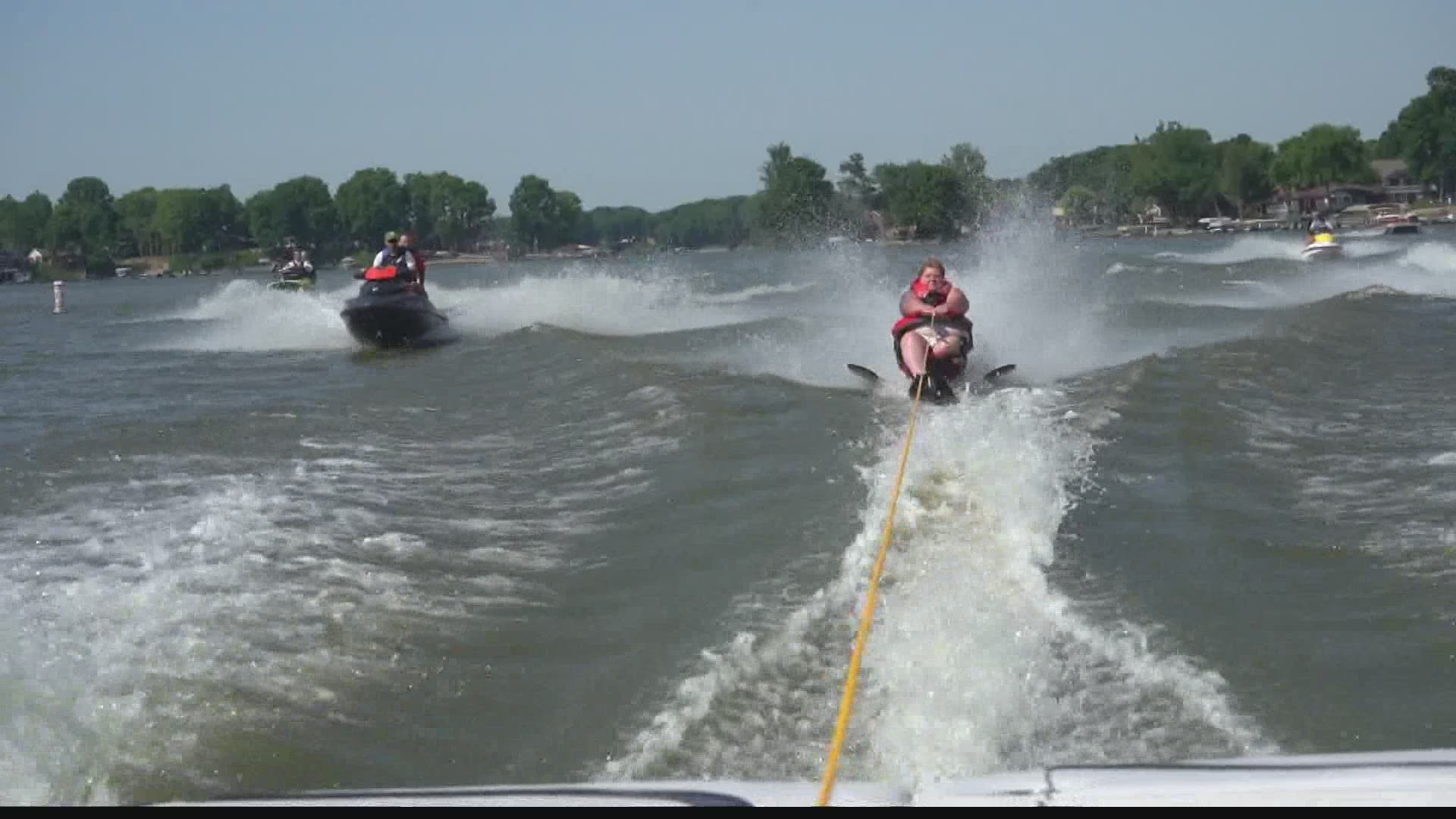 RHI is reaching out to veterans with programs including adaptive water skiing.