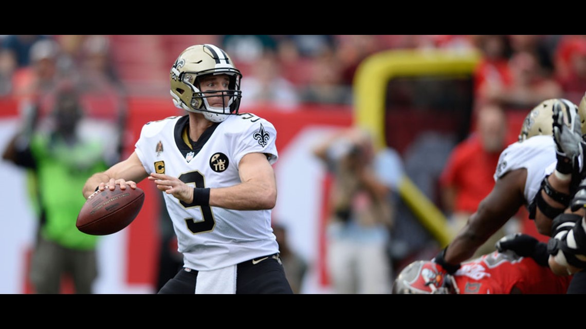 New Orleans Saints Drew Brees, Special Retirement Commemorative