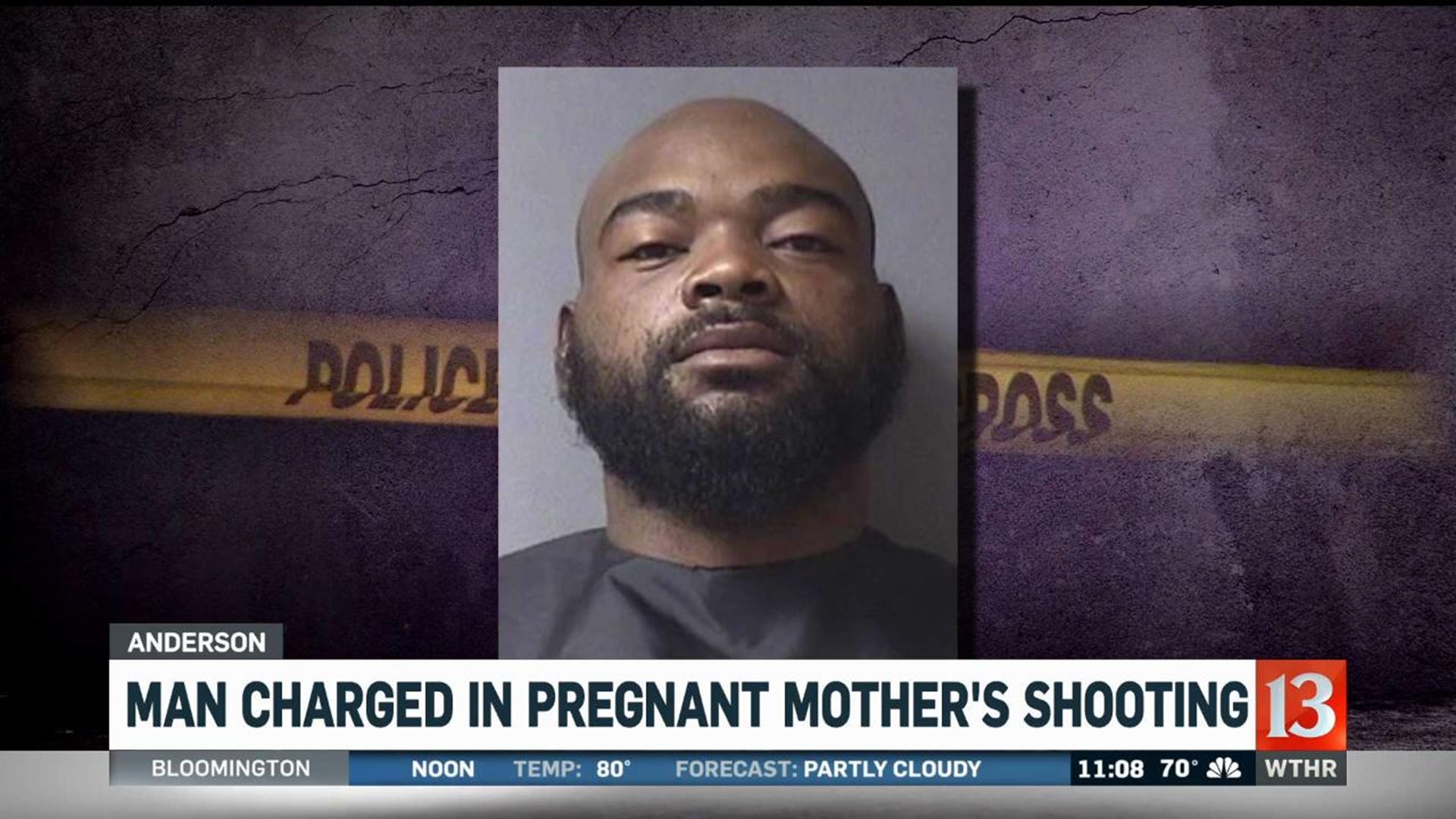 Man Charged in Pregnant Mother's Shooting