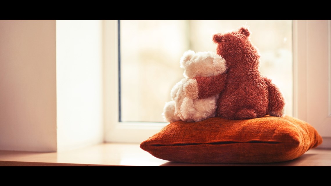 Teddy bear hunts pop up in neighborhoods during pandemic