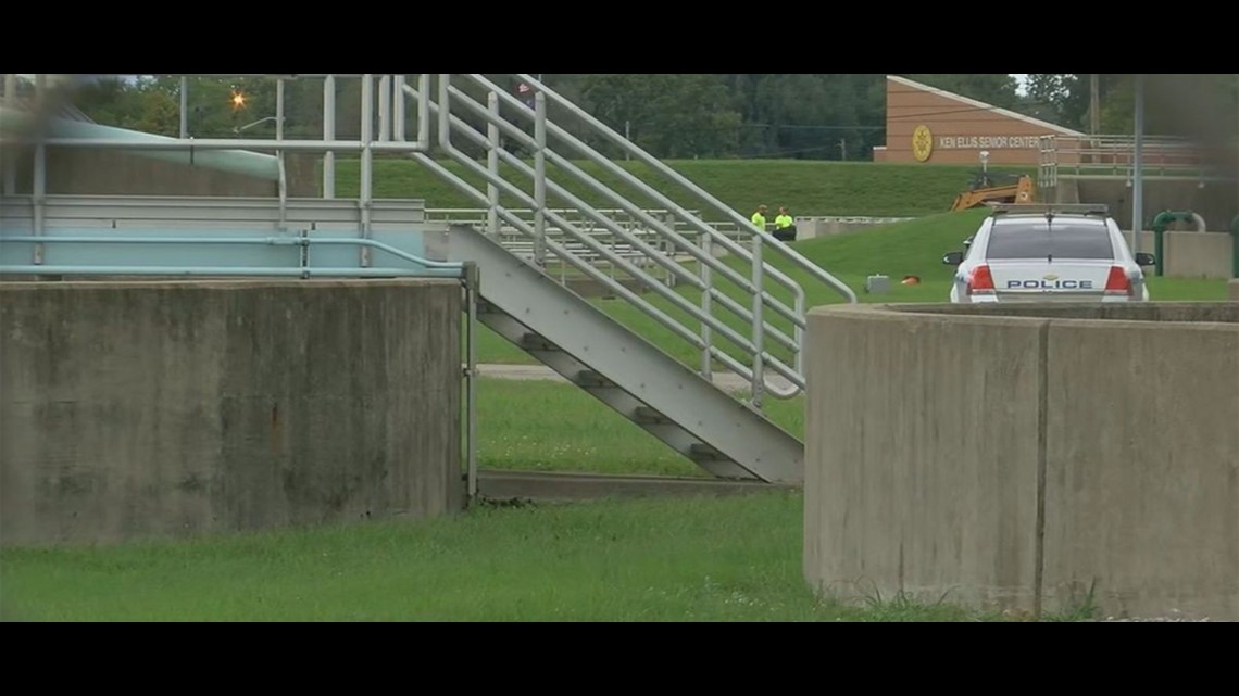 Man's body found at southern Indiana water treatment plant