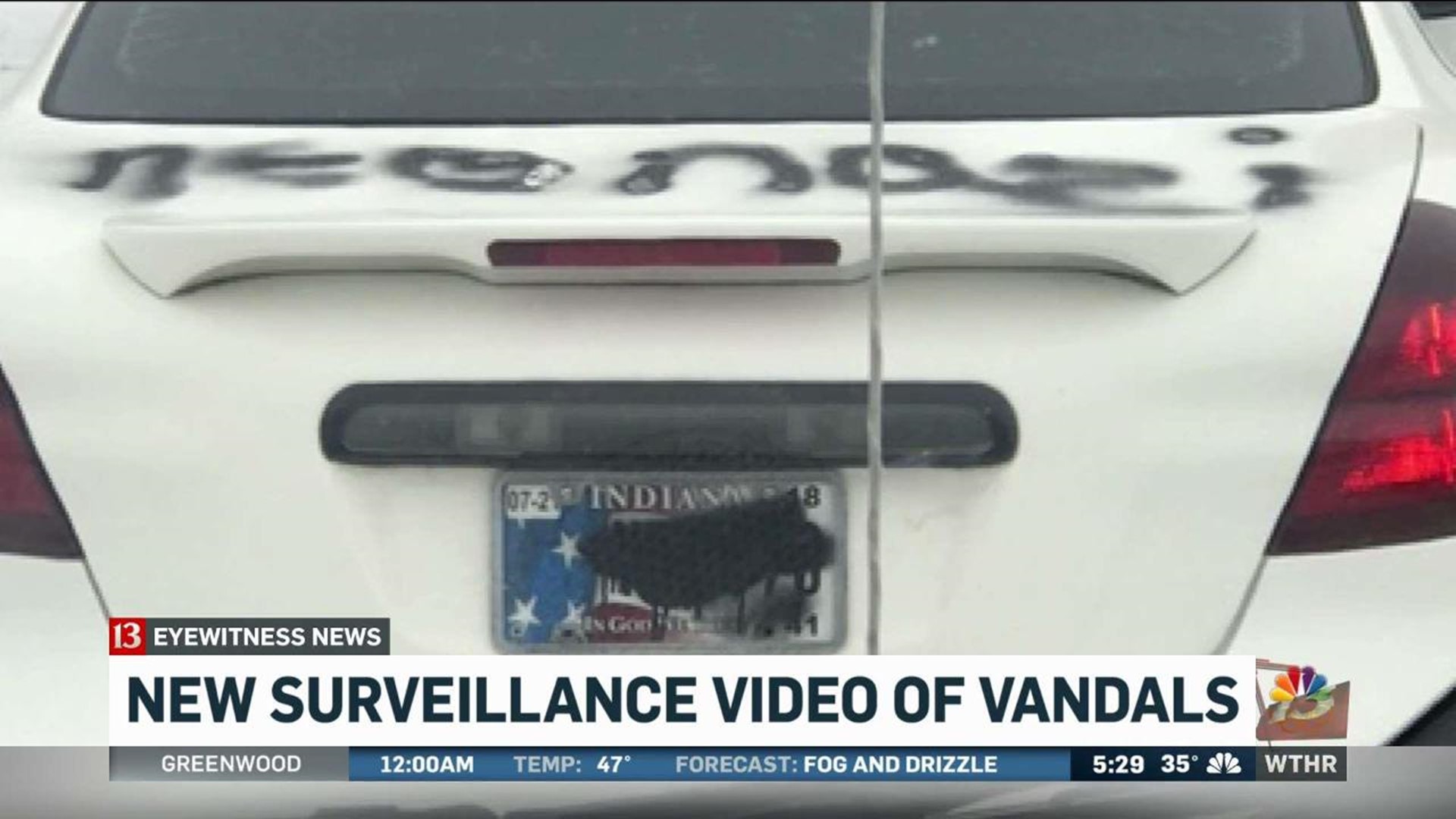 Vandals leave hate graffiti in southside neighborhood