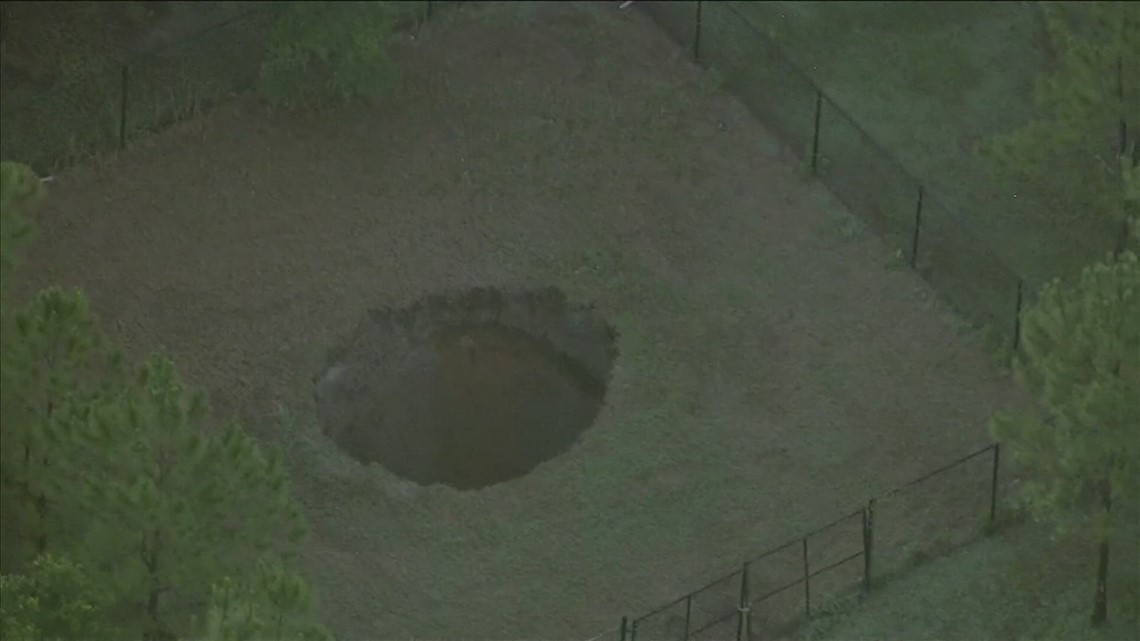 Deadly Florida Sinkhole That Swallowed Man Whole In 2013 Reopens | Wthr.com