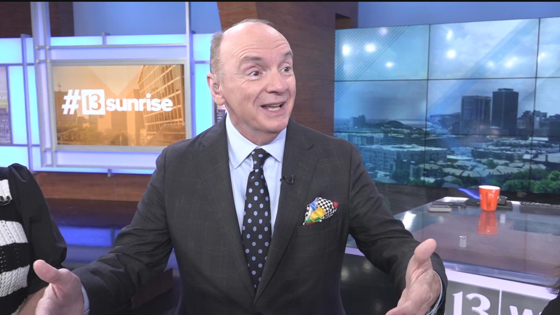 WTHR officially welcomed Chuck back to the studio Friday after time away to recover from major heart surgery.