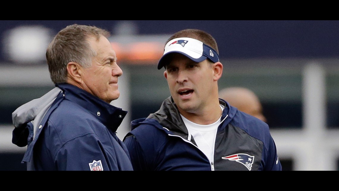 Josh McDaniels says chat with Kraft, Belichick brought him back to New  England