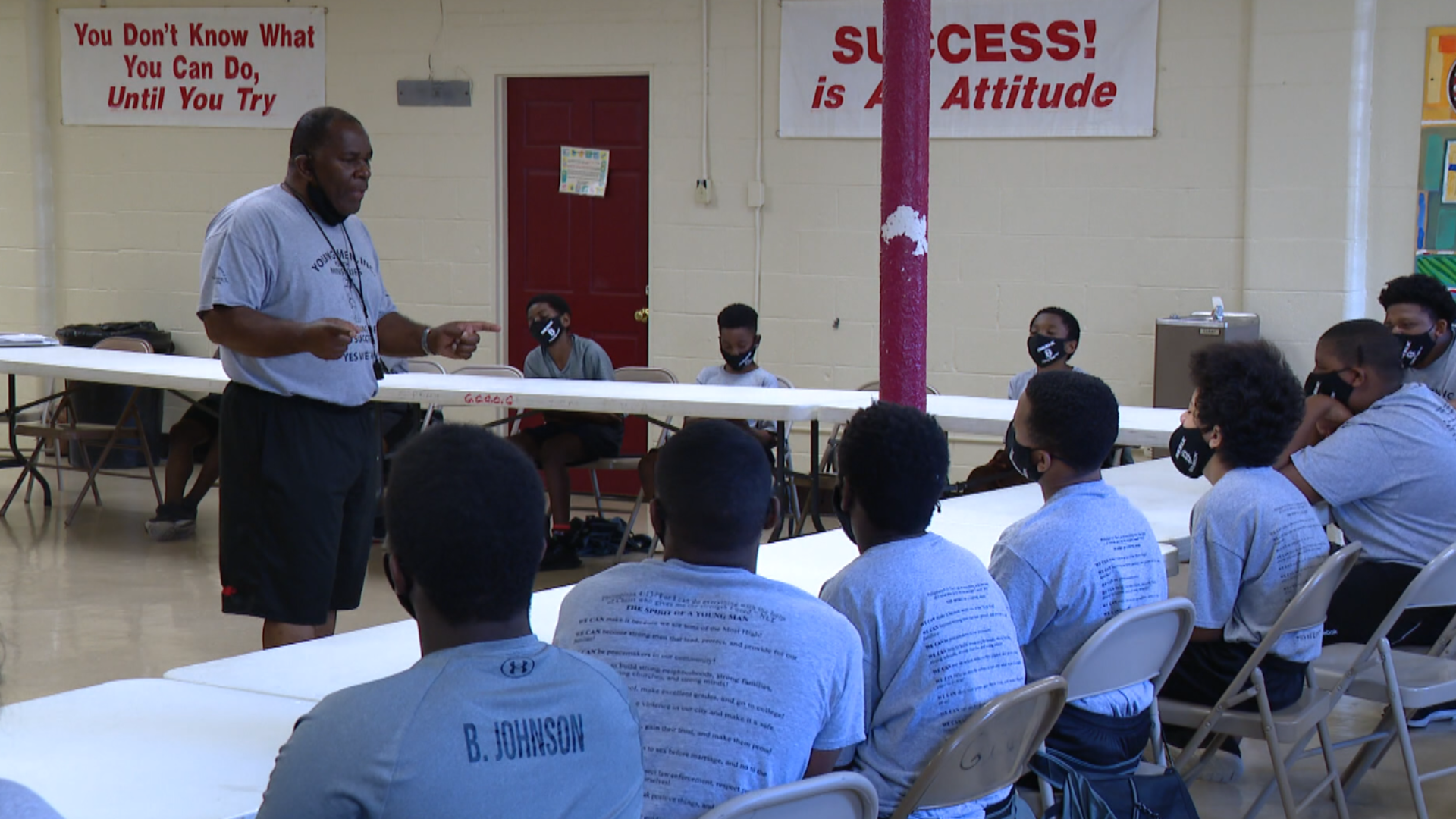 A longtime Indianapolis summer camp is being recognized by state leaders for its work with young Black males every summer.