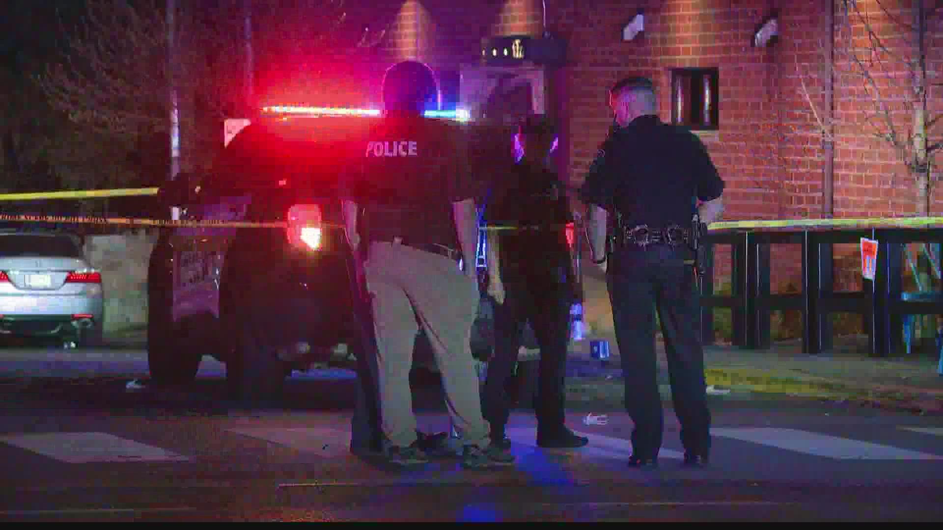 A man has been arrested after a shooting at a Bloomington nightclub last month.