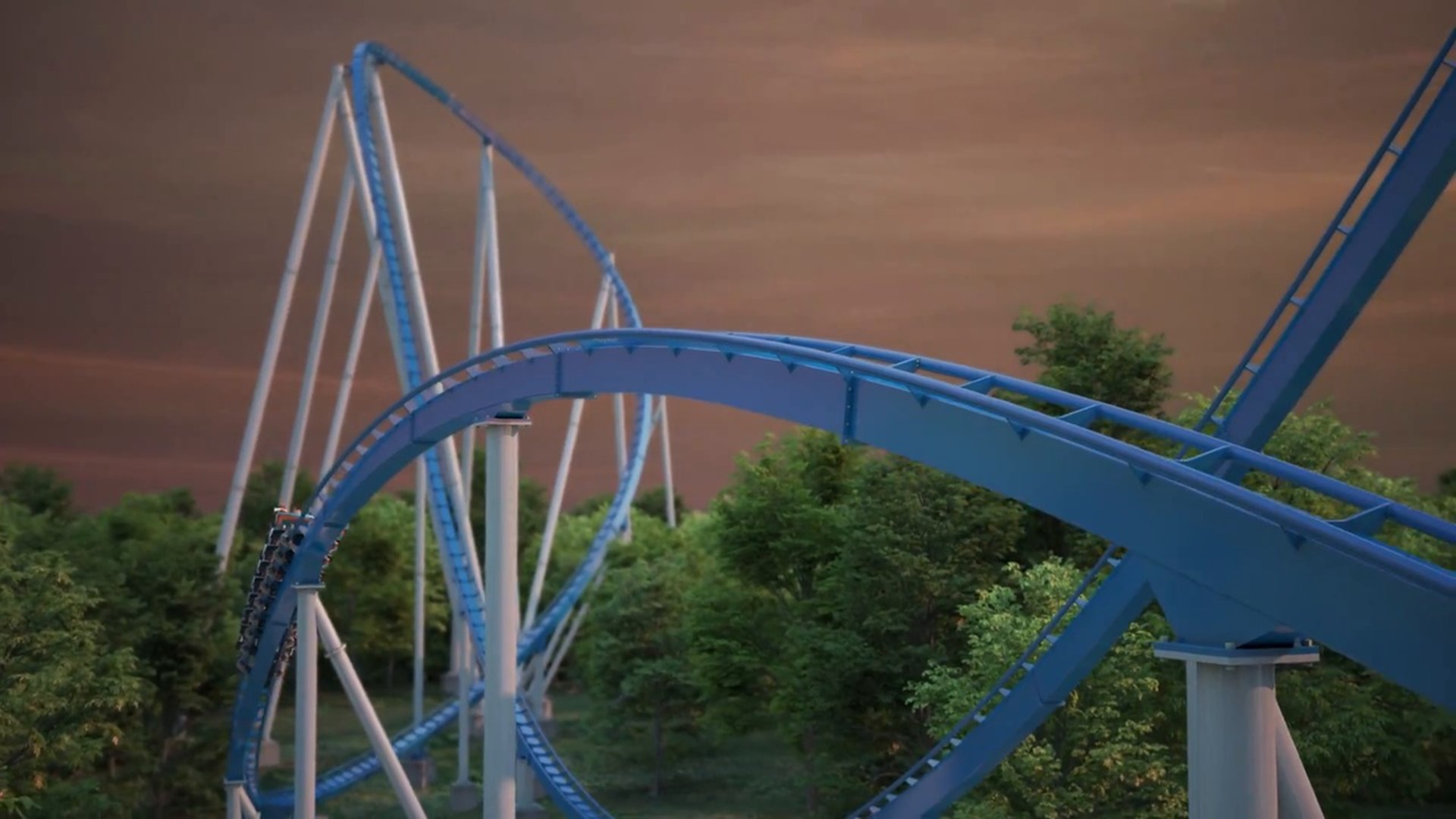 Kings Island announces opening date of its tallest, fastest, longest