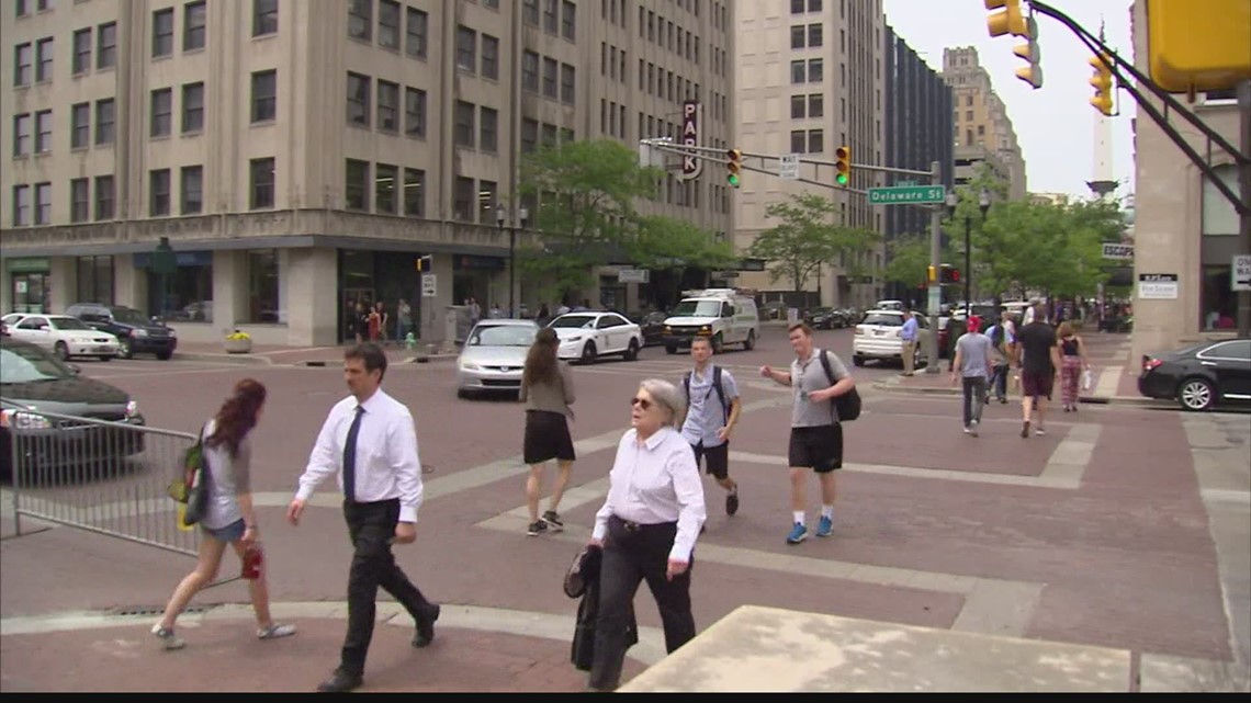 Pandemic's impact on Downtown Indy | wthr.com
