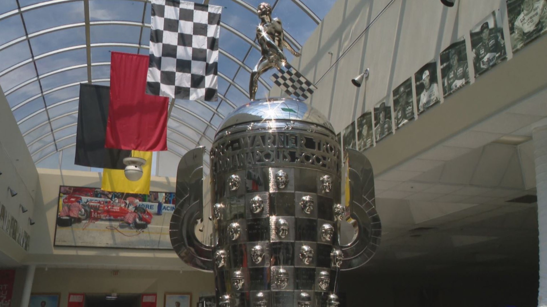 Why are there 106 faces on the Borg-Warner Trophy if this will be the 104th running of the Indianapolis 500 and other answers about the iconic trophy.