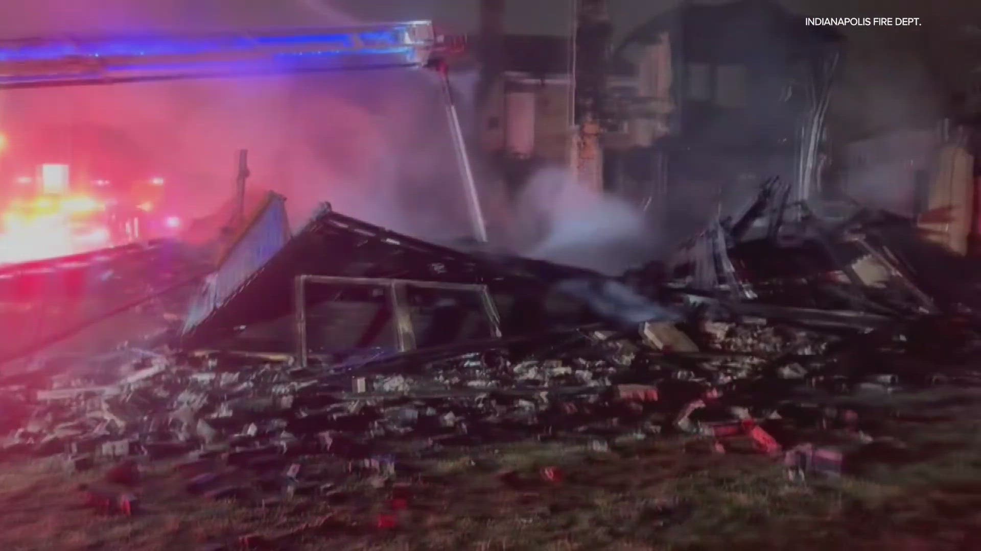 The Indianapolis Fire Department is offering $5,000 for help solving an arson case.