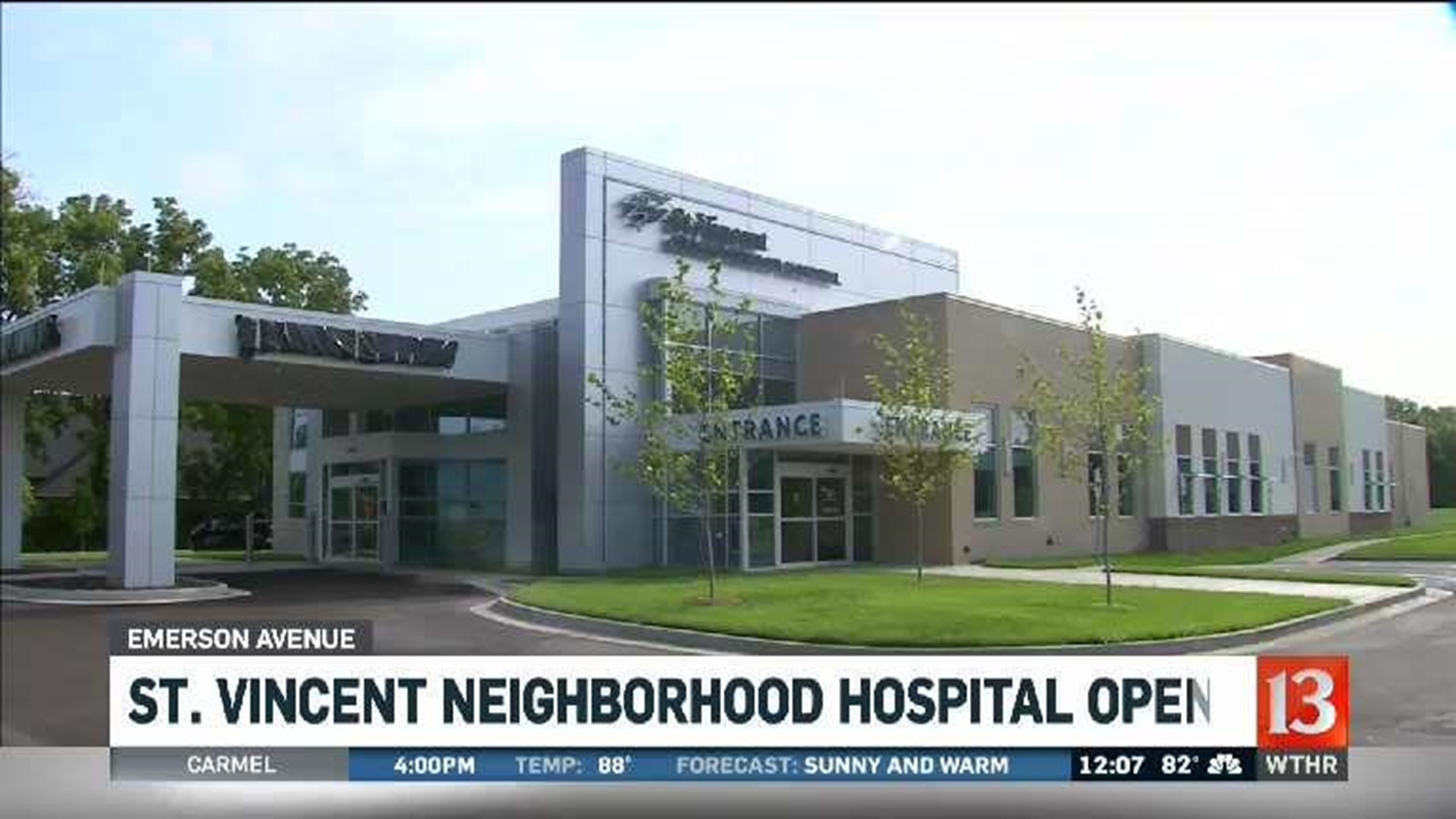 South side's first St. Vincent Neighborhood Hospital ...