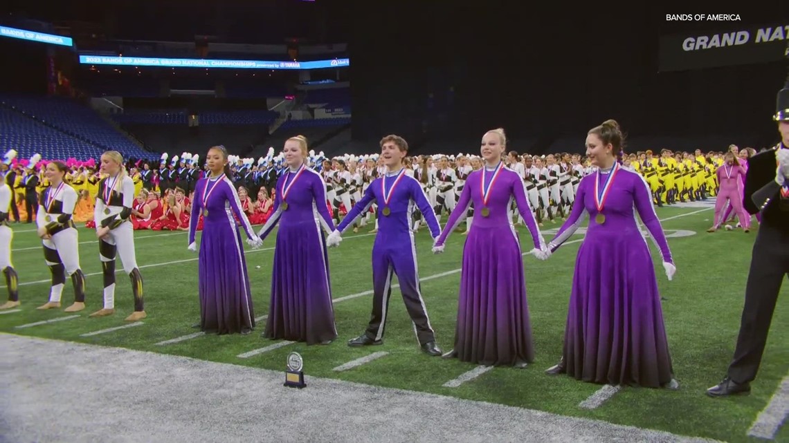 Avon High School wins Bands of America 2023 Grand National