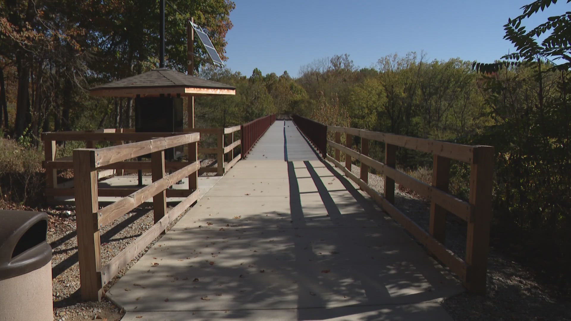 In 2022, new prefabricated decking and custom steel rails were installed. Then, the city of Delphi got more than $1-million dollars from the state.