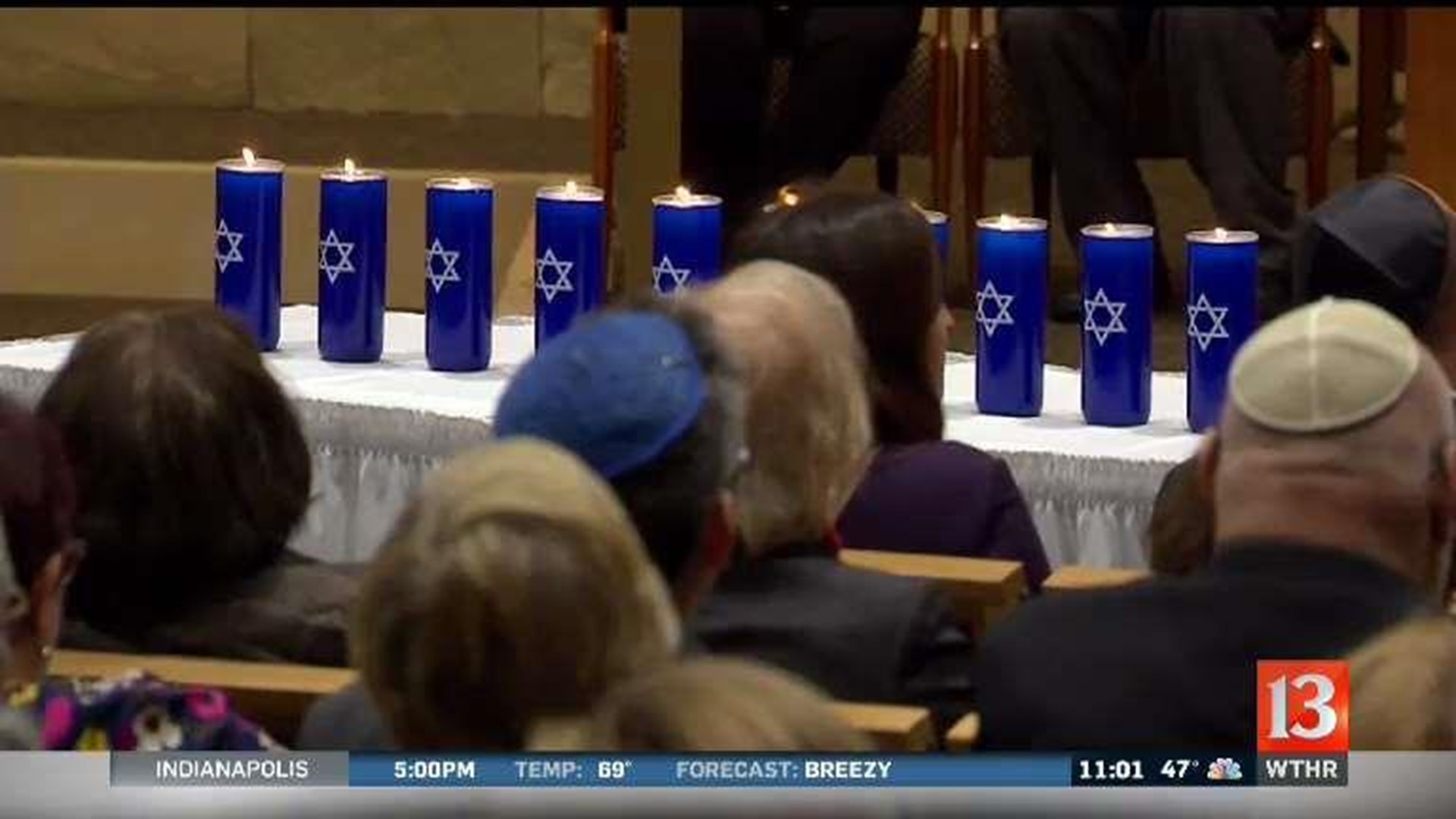 11 Lost In Pittsburgh Synagogue Shooting Remembered In Indianapolis 5541