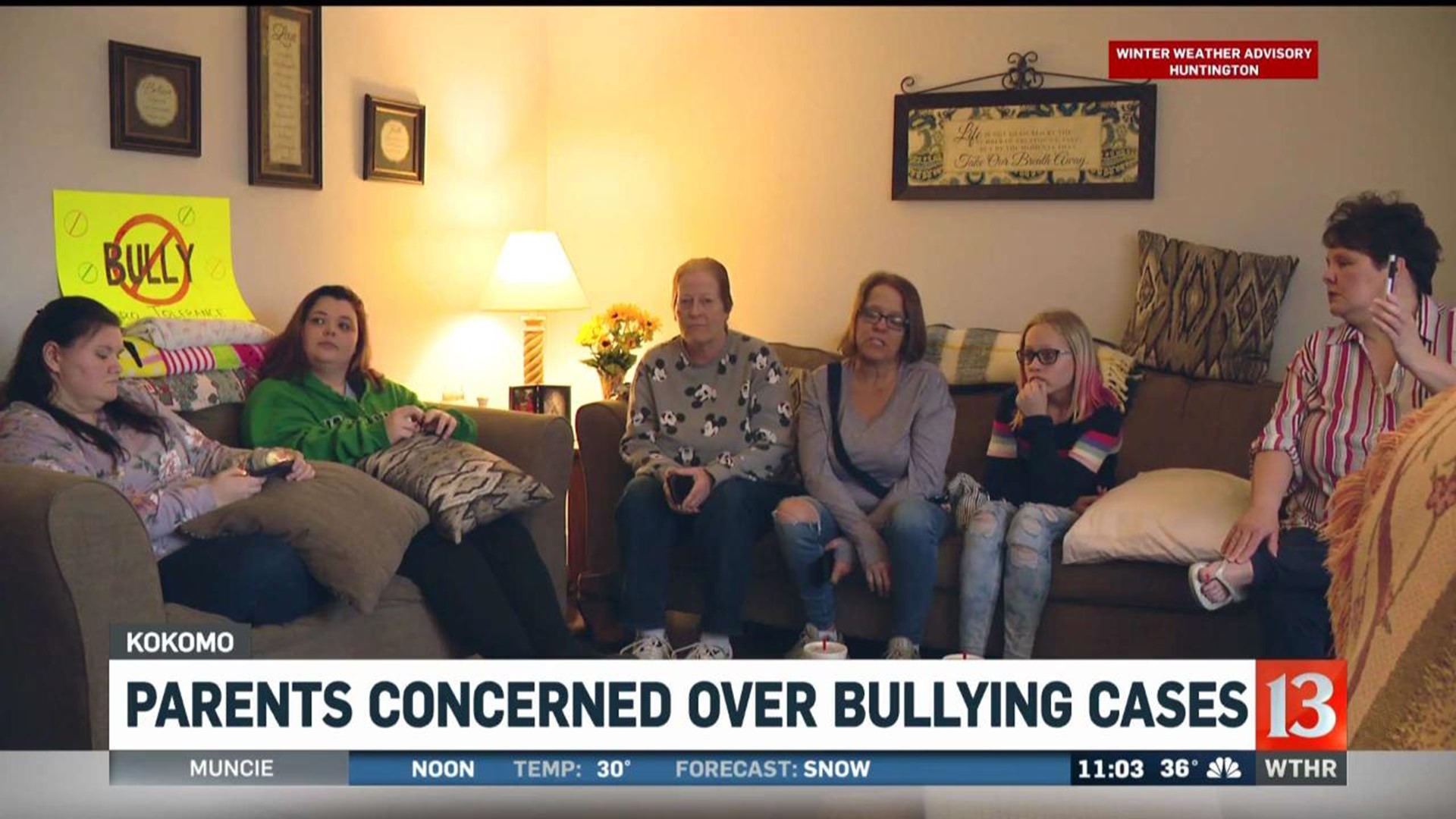 Parents concerned over bullying cases