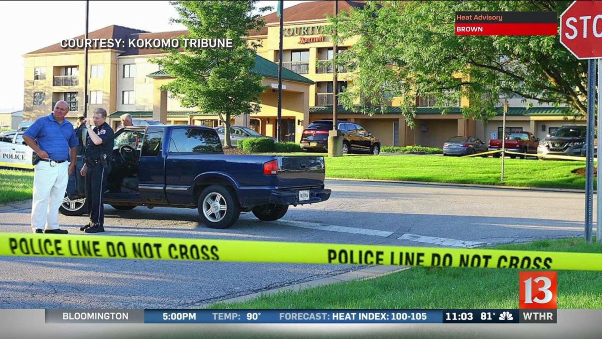 20-year-old woman arrested for Kokomo man's murder | wthr.com